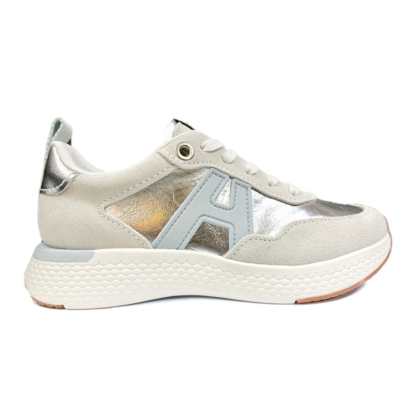 zapatilla A1175700060001U silver/alvejado/turim lazuli image.