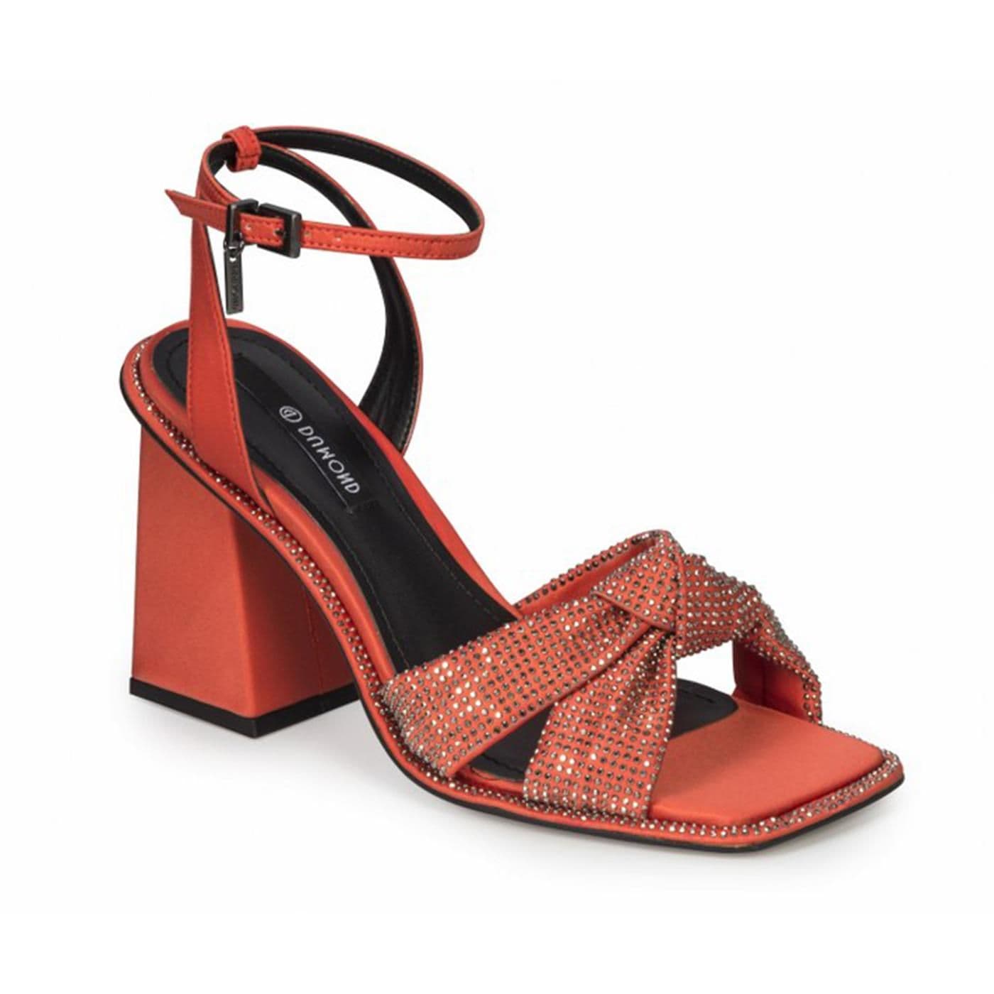 4118144-3 SANDALIA TACON laranja image.