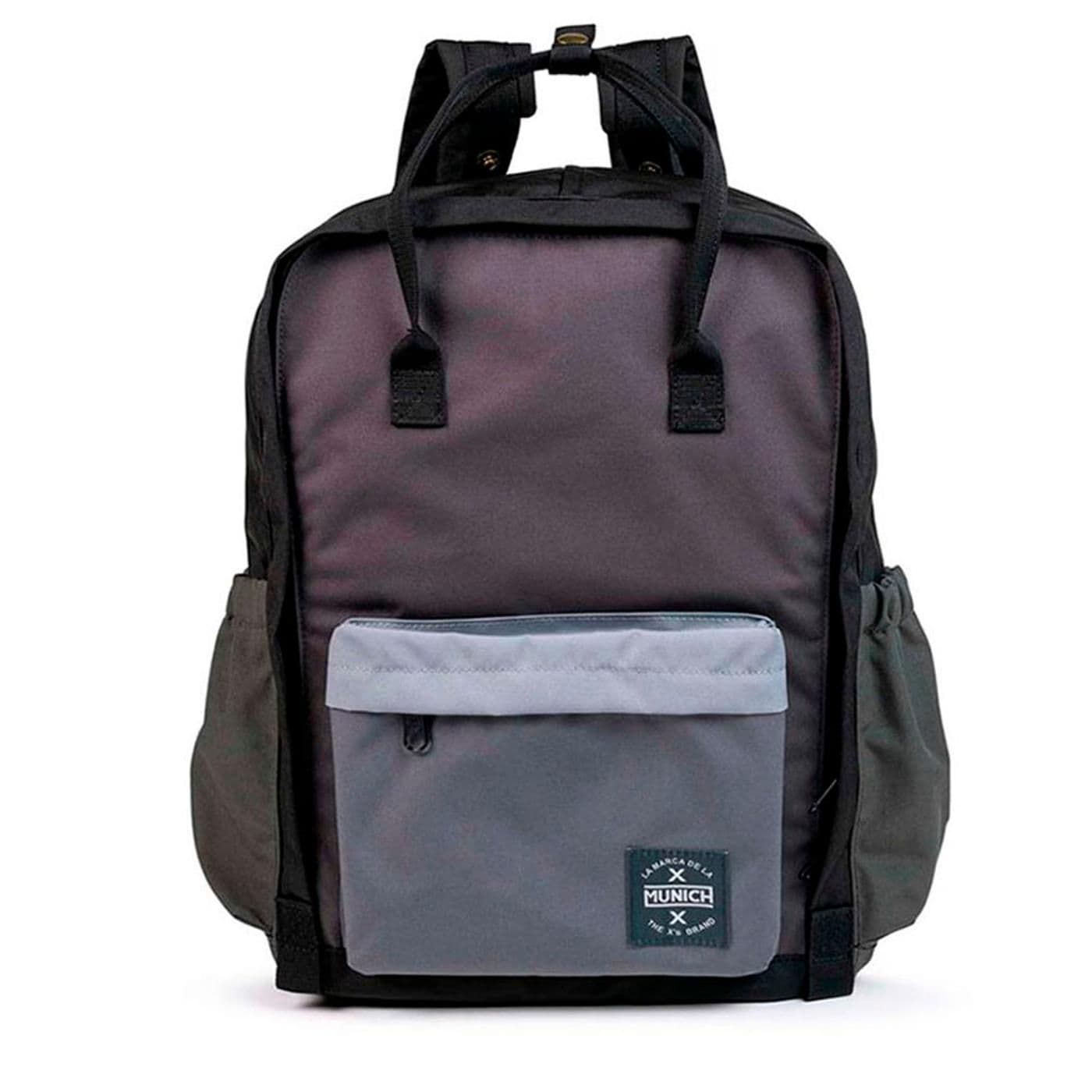 BACKPACK COUR LARGE ACHROMATICS black image.