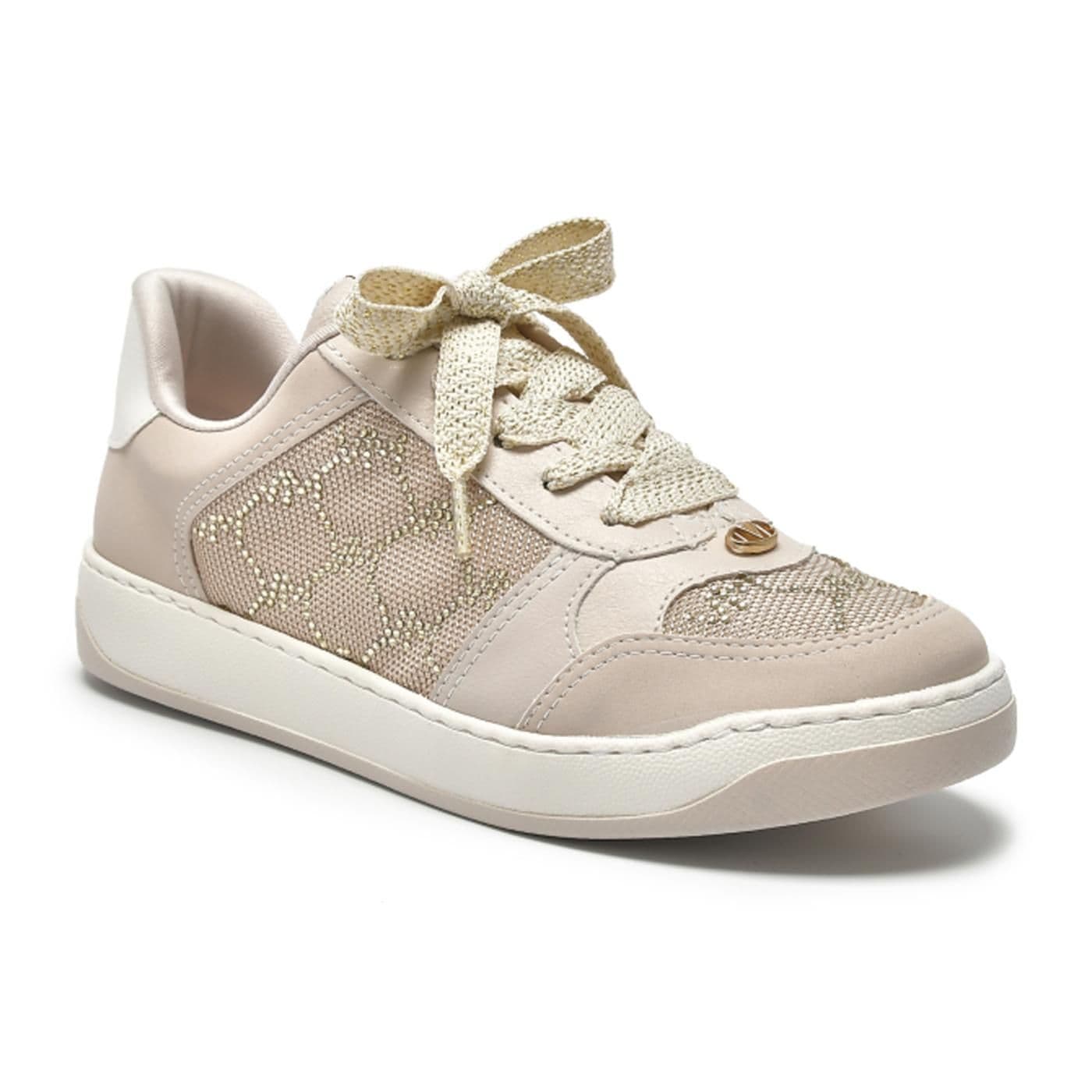 tenis casual bege/gold/bege/milk image.