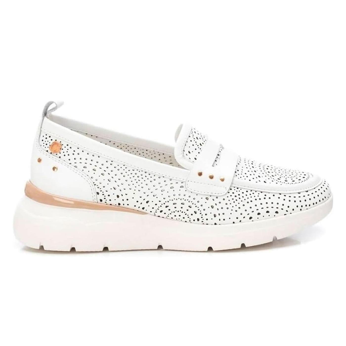 MOCASIN DE PIEL SRA 162275 blanco image.