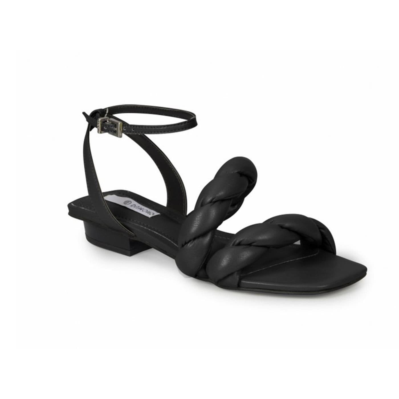 4117858 SANDALIA BAJA preto image.