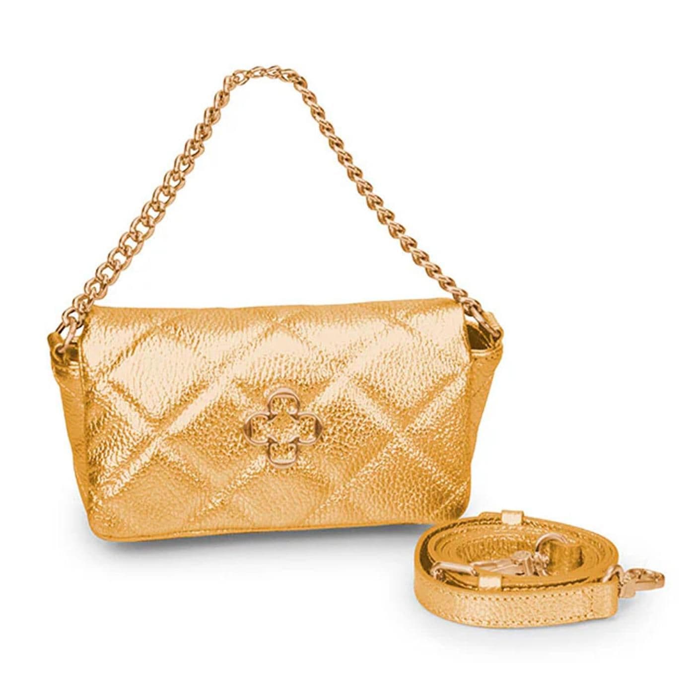 Bolso 4604848 metalio gold image.