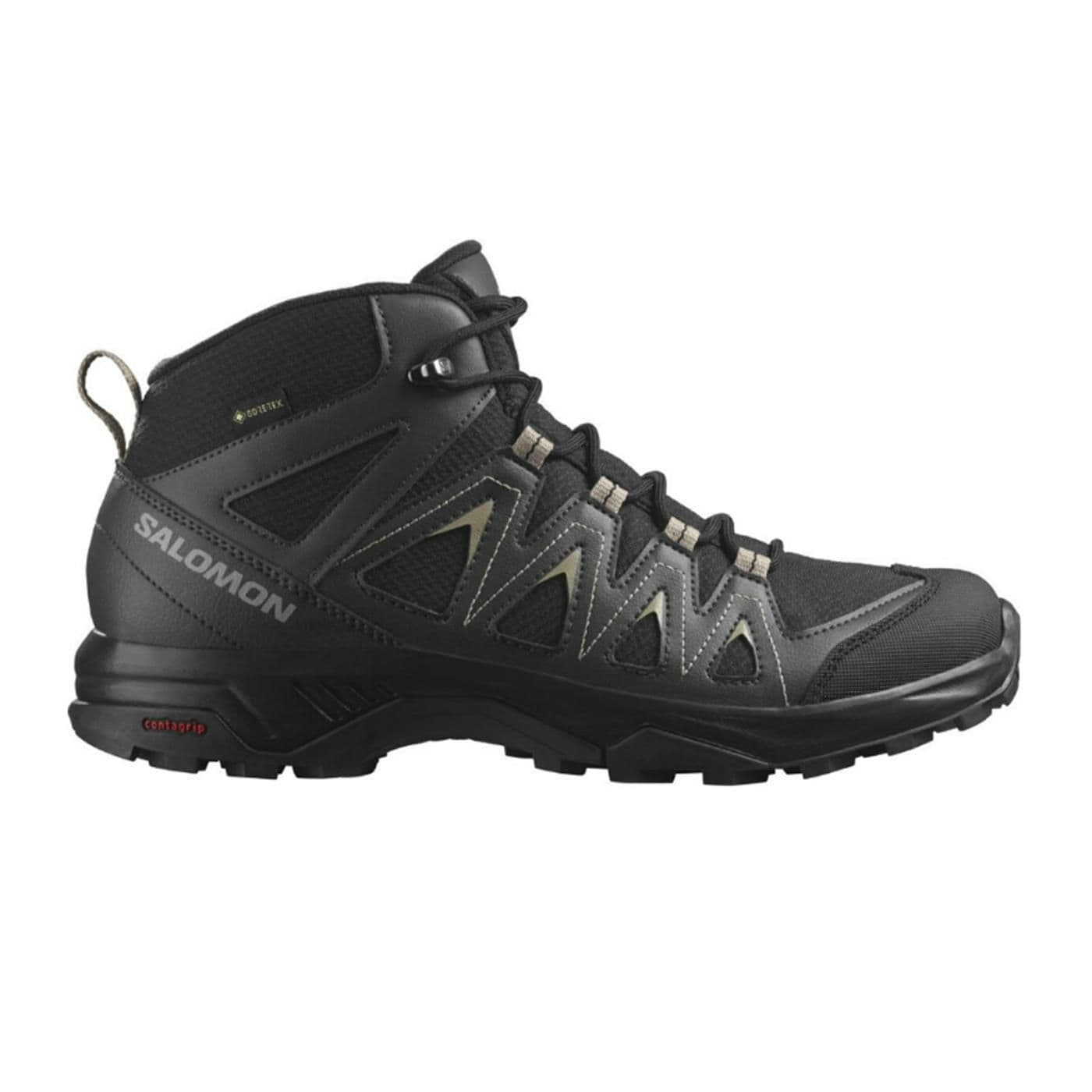 X BRAZE MID GTX black/phantom/vintage khaki image.