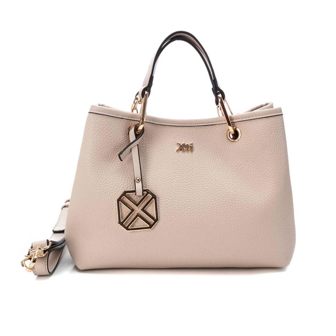 184204 BOLSO SEÑORA beige image.