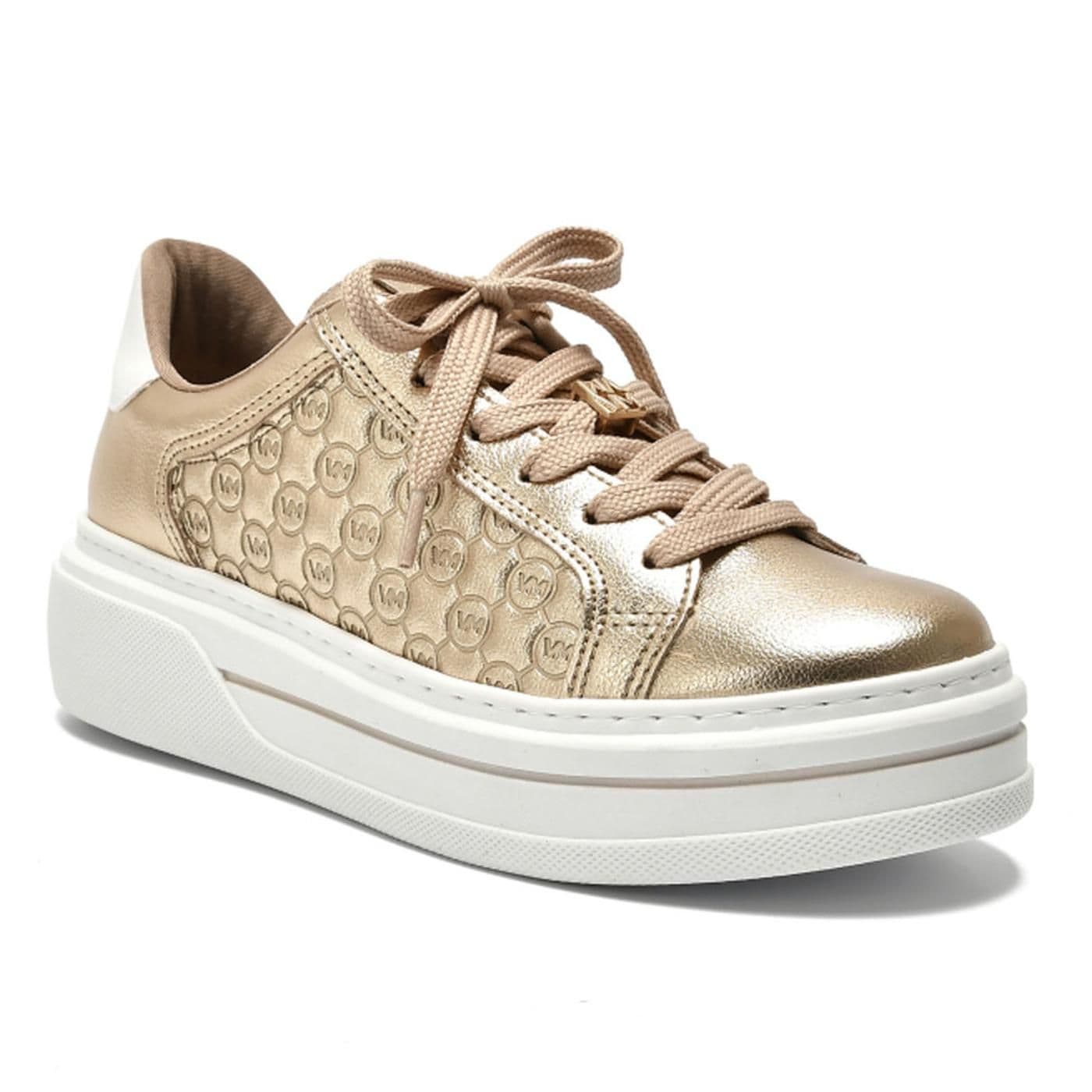 Zapatilla 052-010-10 gold/branco image.