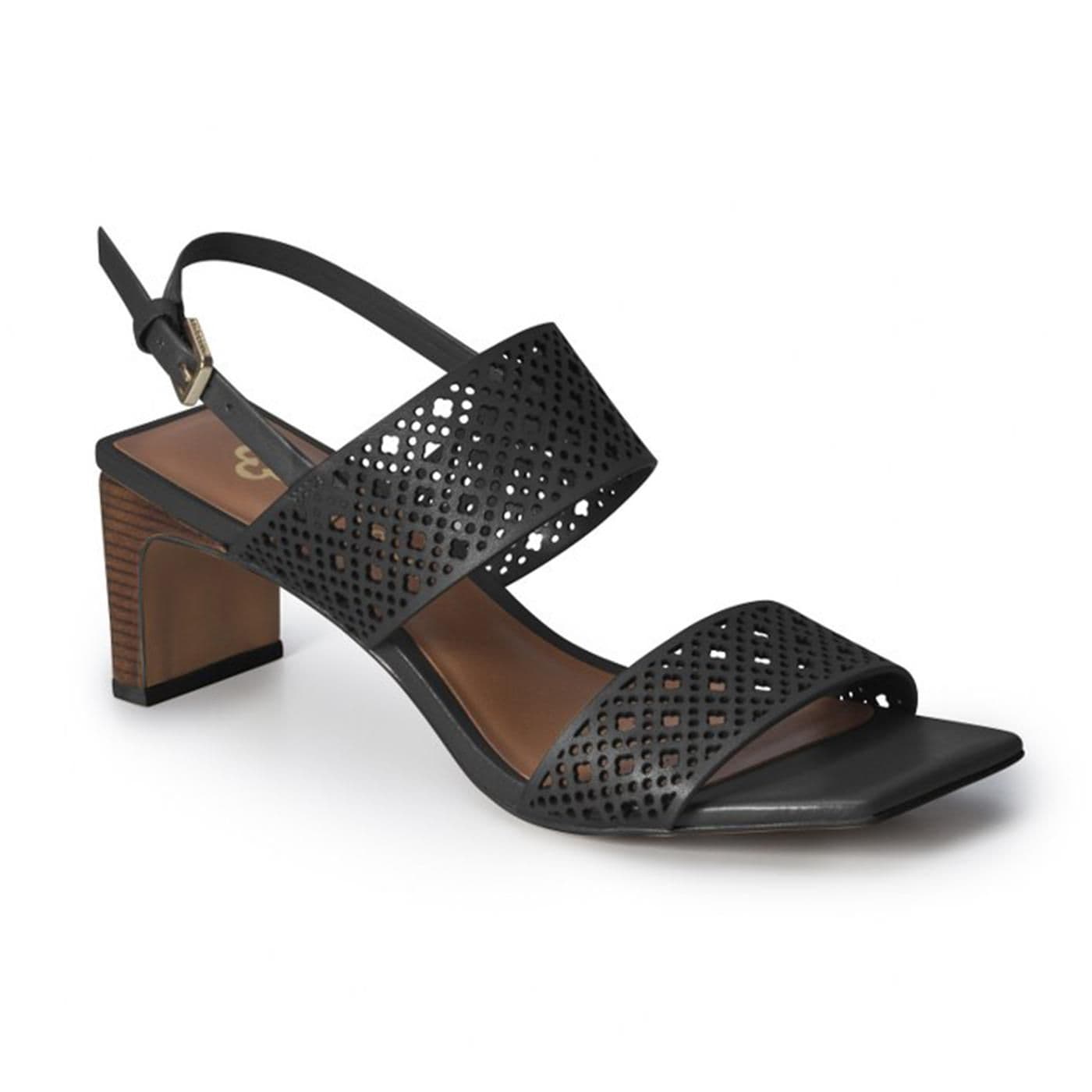 4017212-4 SANDALIA TACON preto image.