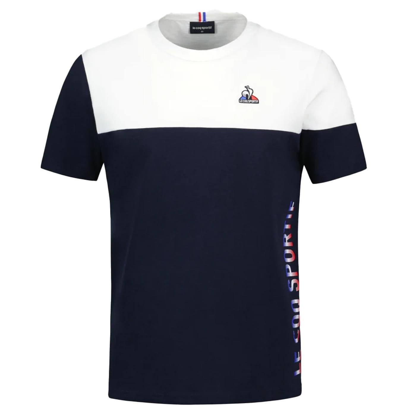 TRI Tee SS N°3 M new optical white/sky captain image.