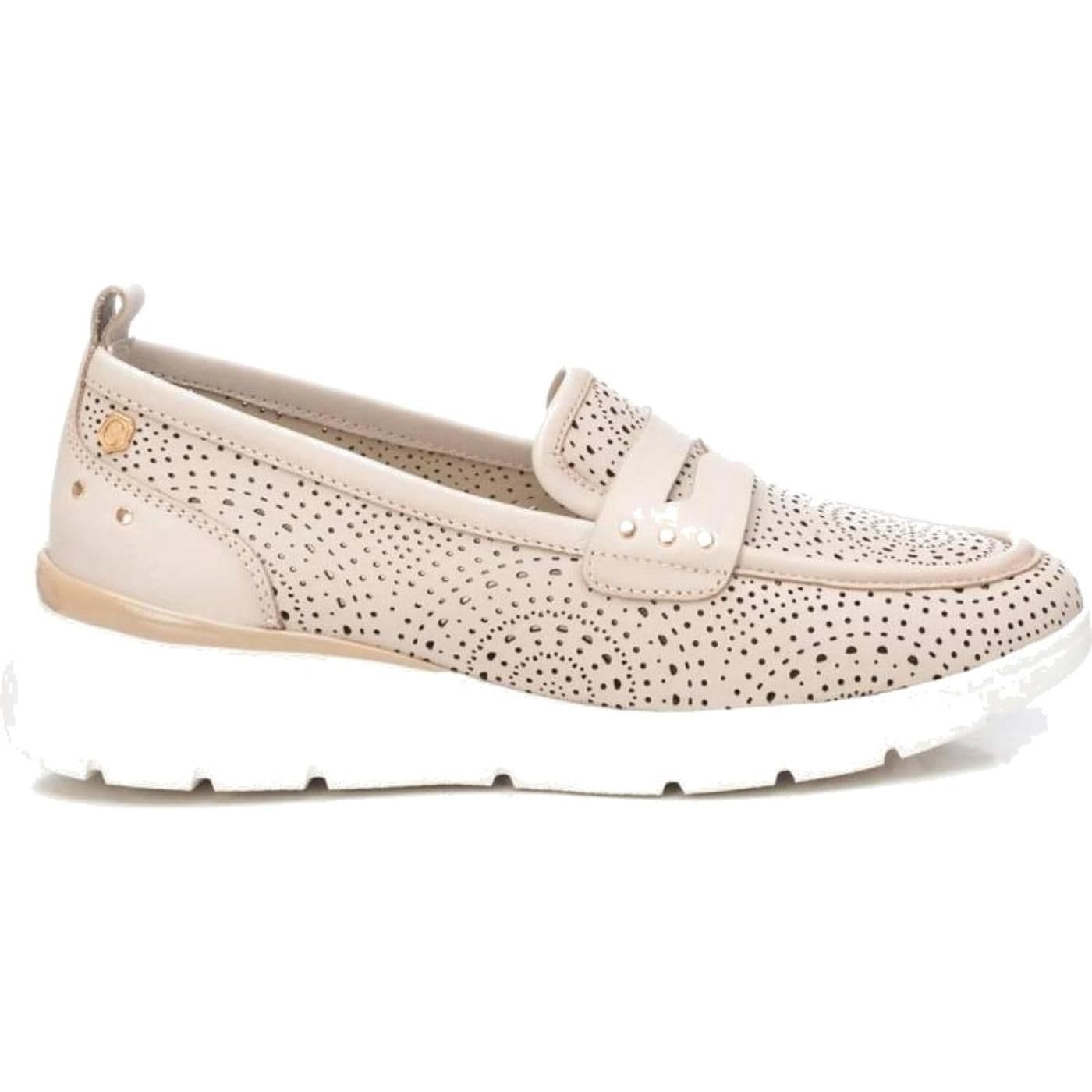MOCASIN DE PIEL SRA 162275 beige image.