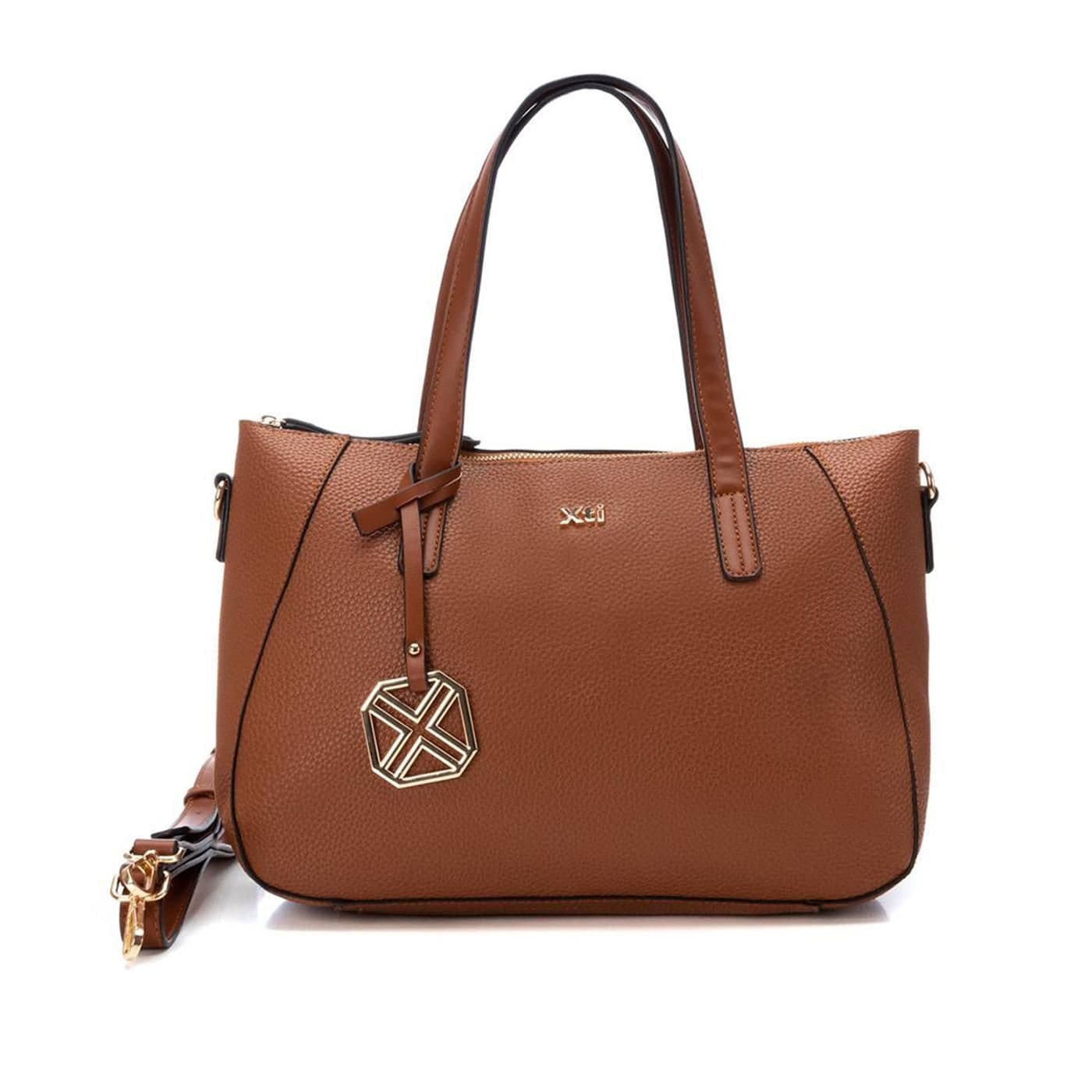 184203 BOLSO SEÑORA 25X38X13 camel image.