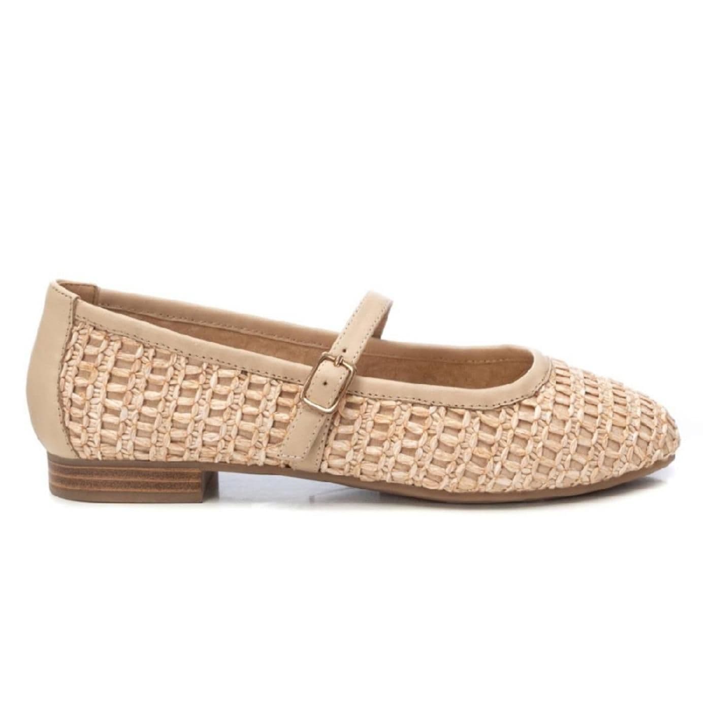 ZAPATO PIEL 162317 beige image.