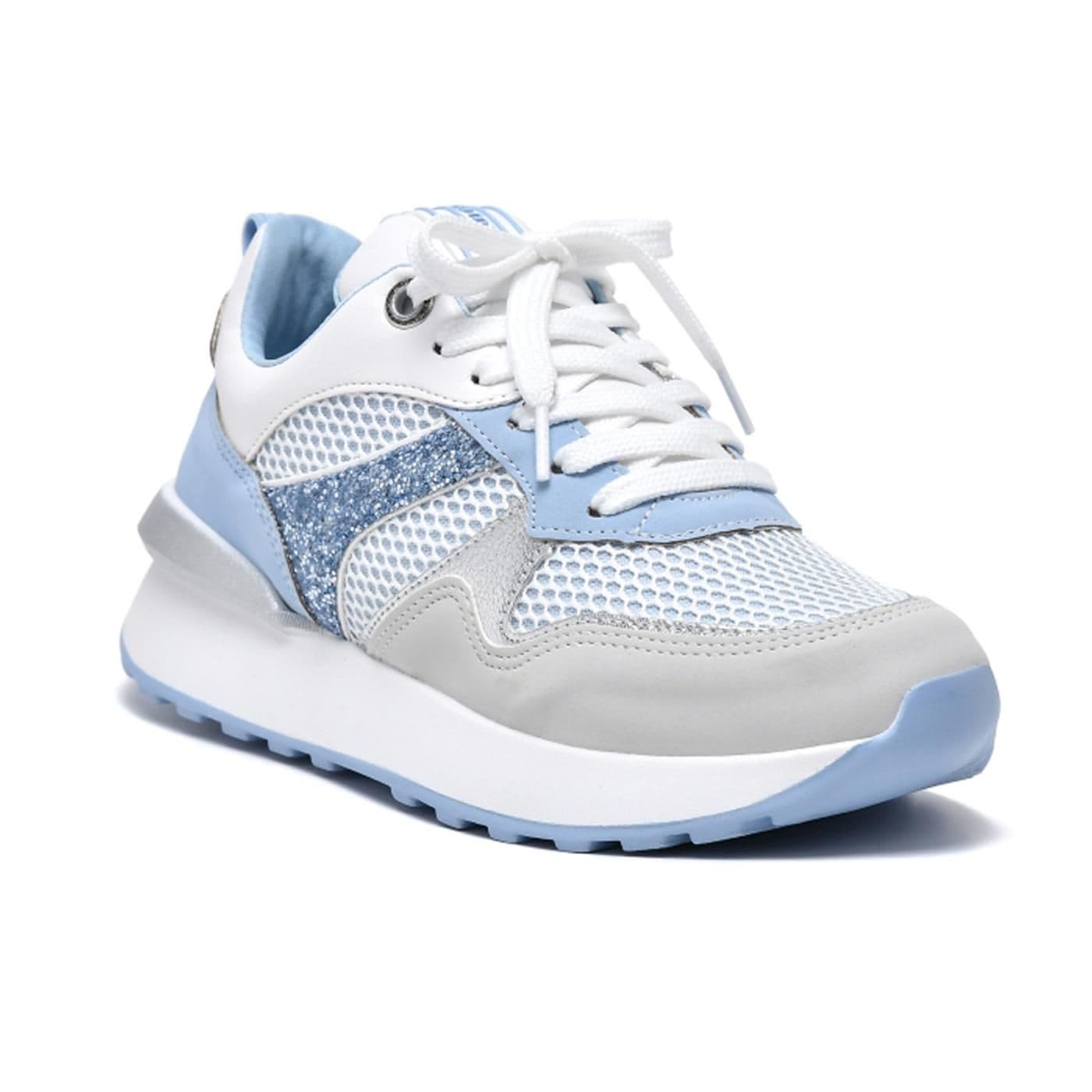 Zapatilla 23-12206-08 white/light blue image.