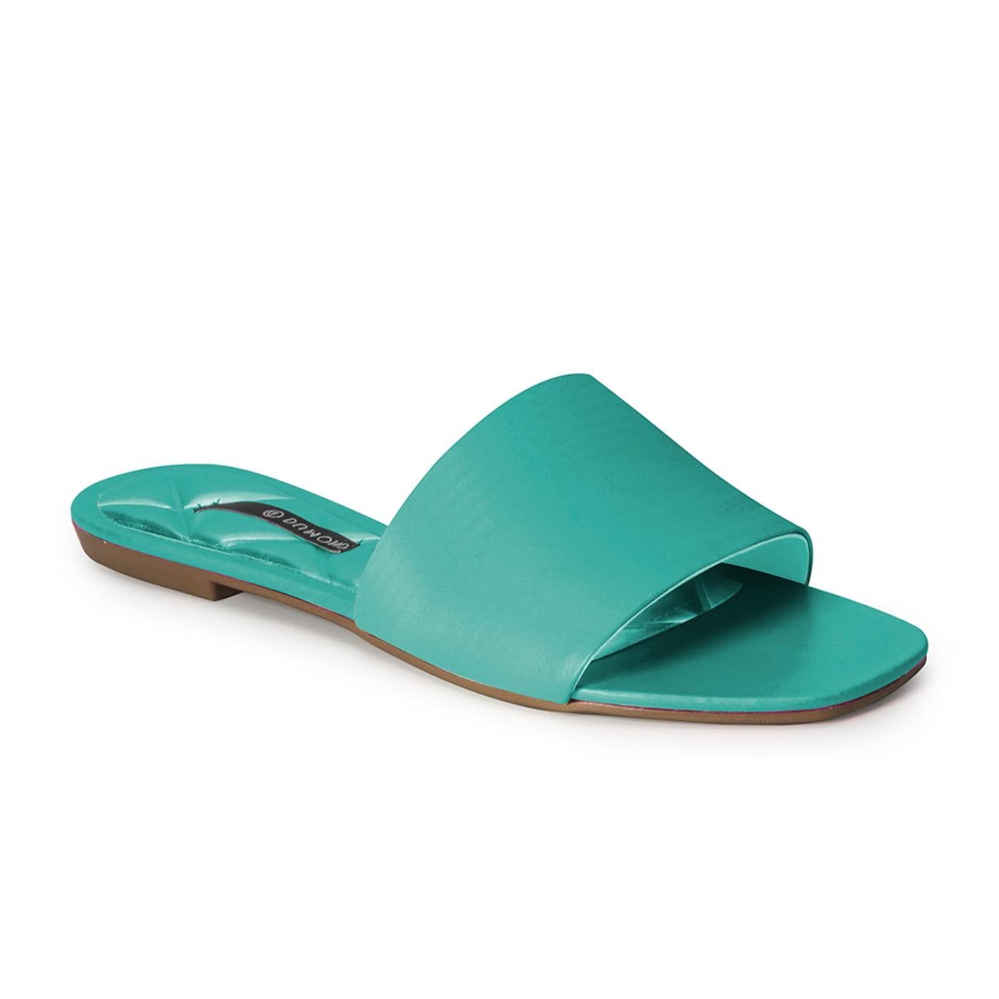 4116742-43 SANDALIA BAJA verde boreal image.