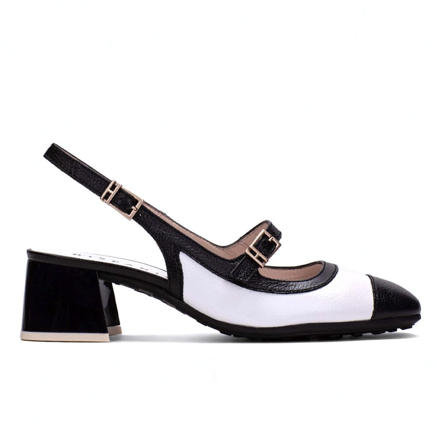 ZAPATO HANOI latte/cava image.