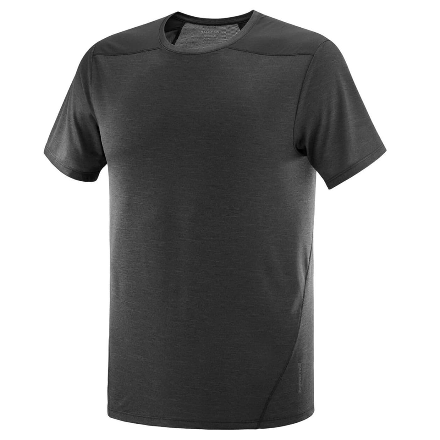 OUTLINE SS TEE deep black/deep black image.