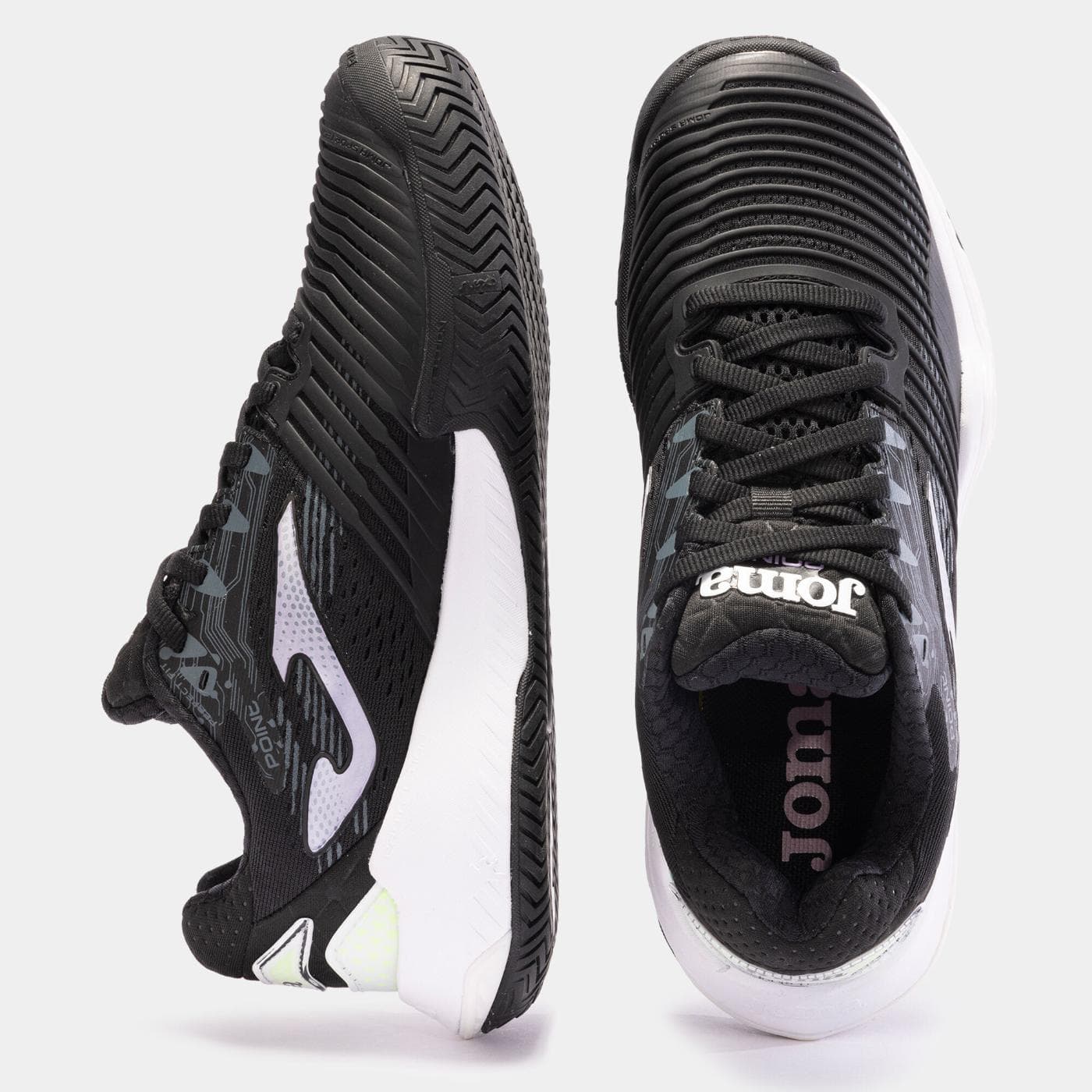 T.POINT LADY 2301 BLACK PINK image.