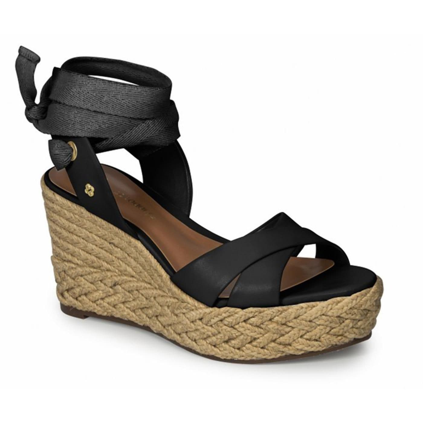 4017087-4 SANDALIA PLATAFORMA preto image.