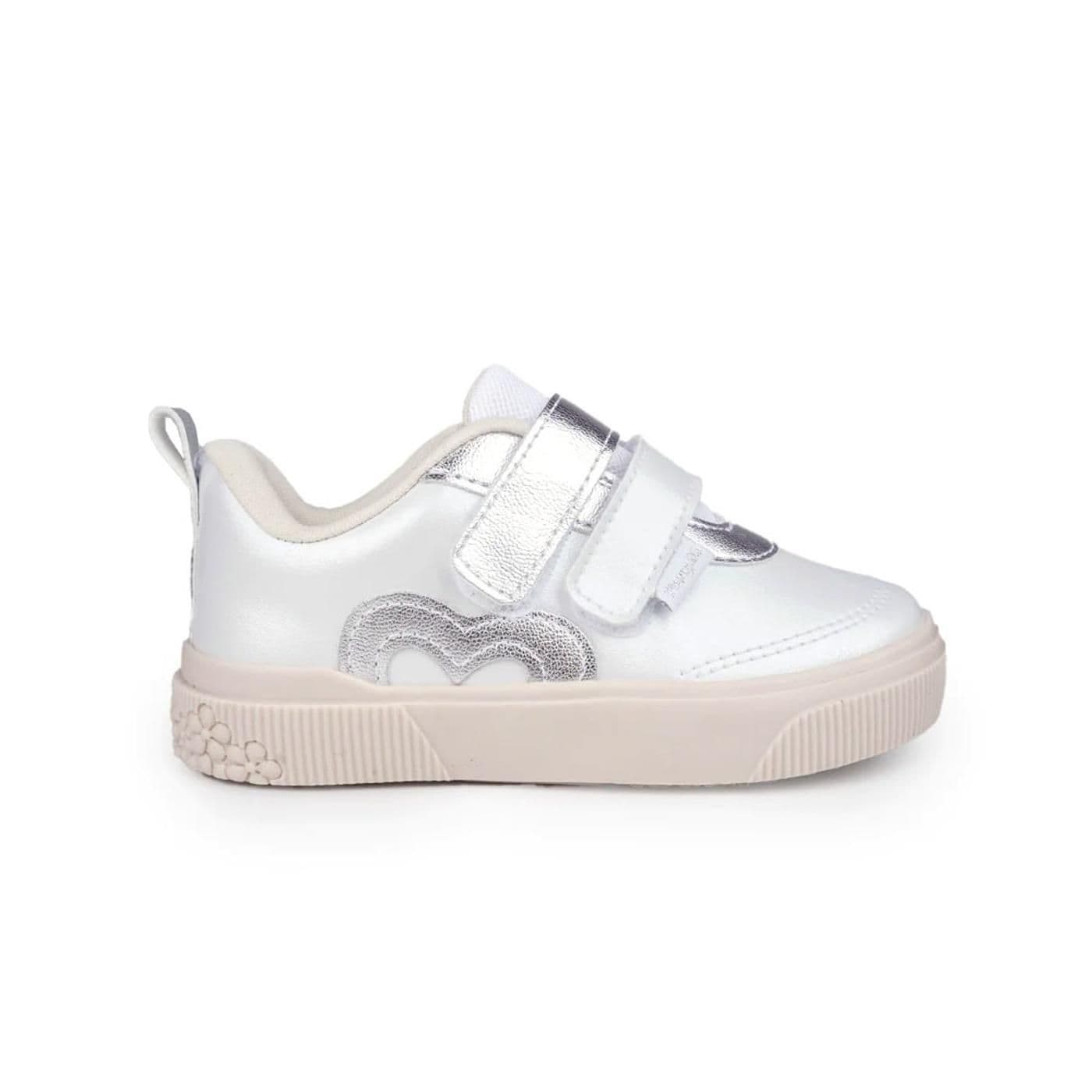 TENIS blanco/plata image.