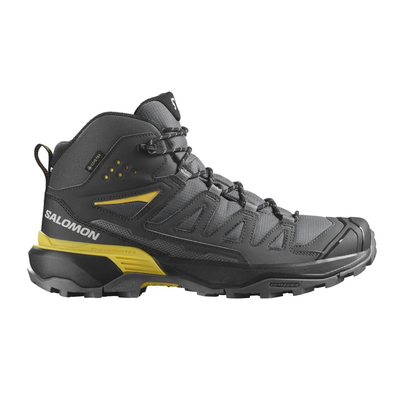 X ULTRA 360 MID GTX castlerock/black/spicy mustard image.