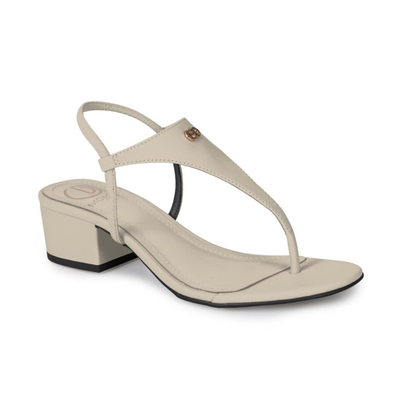 4114379 SANDALIA TACON ivory image.