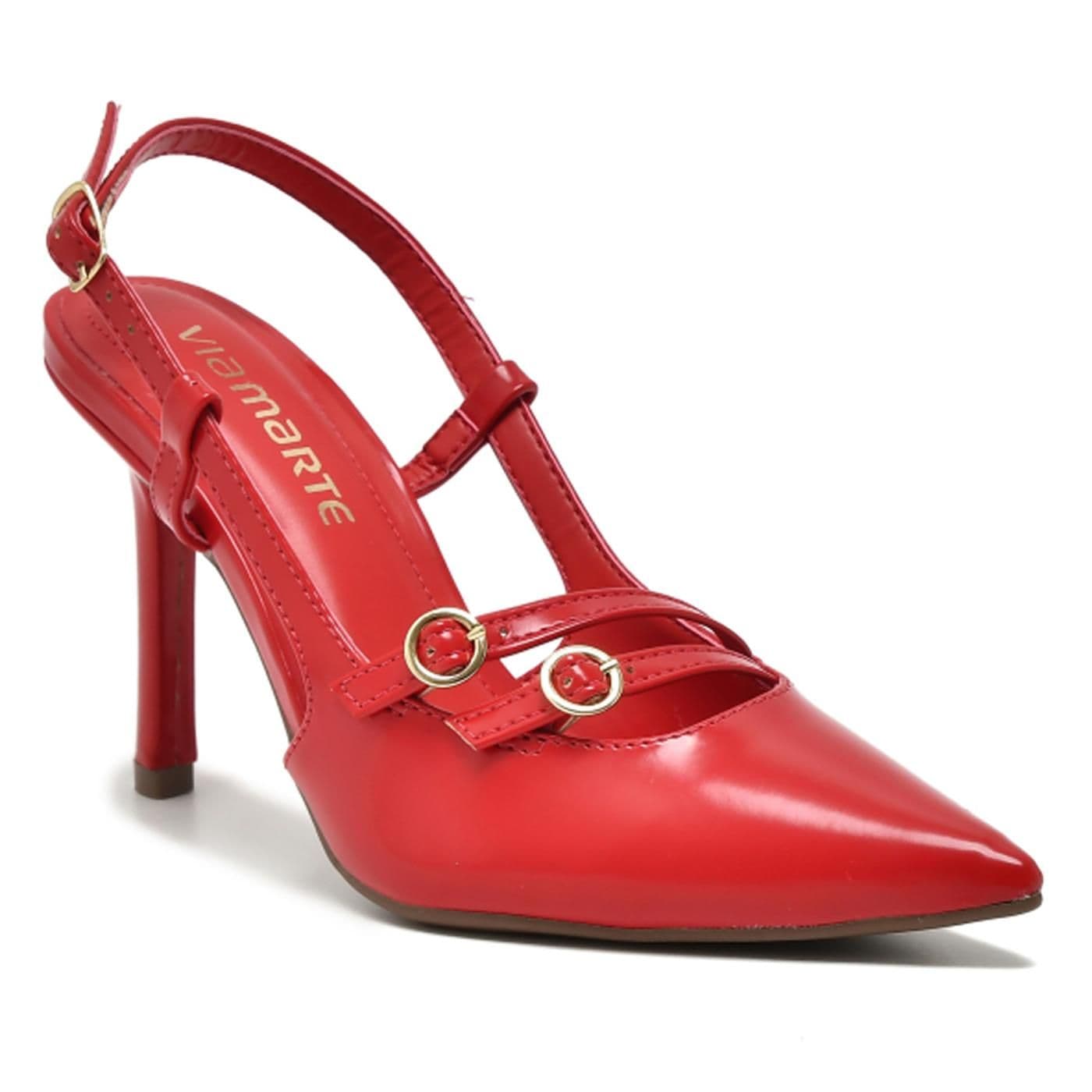 ZAPATO CERRADO 044-007-01 carmin image.