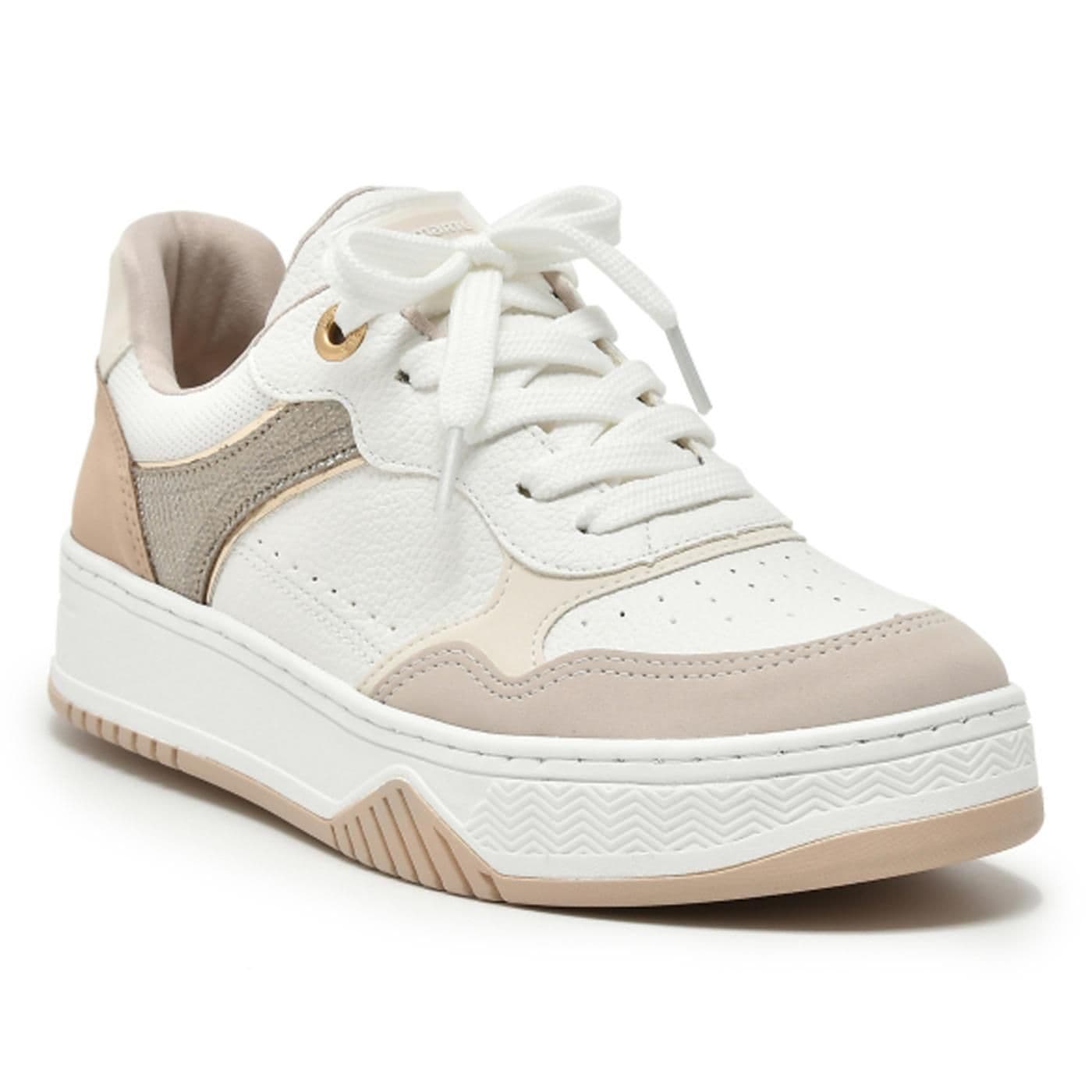 ZAPATILLA 053-002-03 bege/branco image.