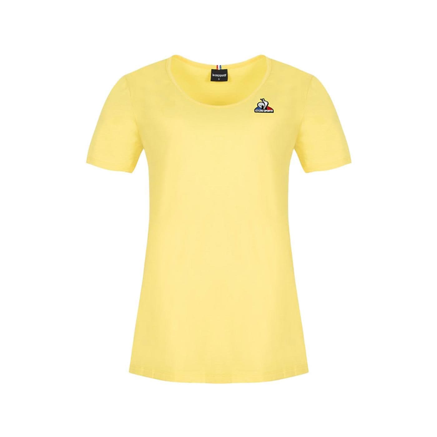 SAISON Tee SS N°1 W lemon zest image.