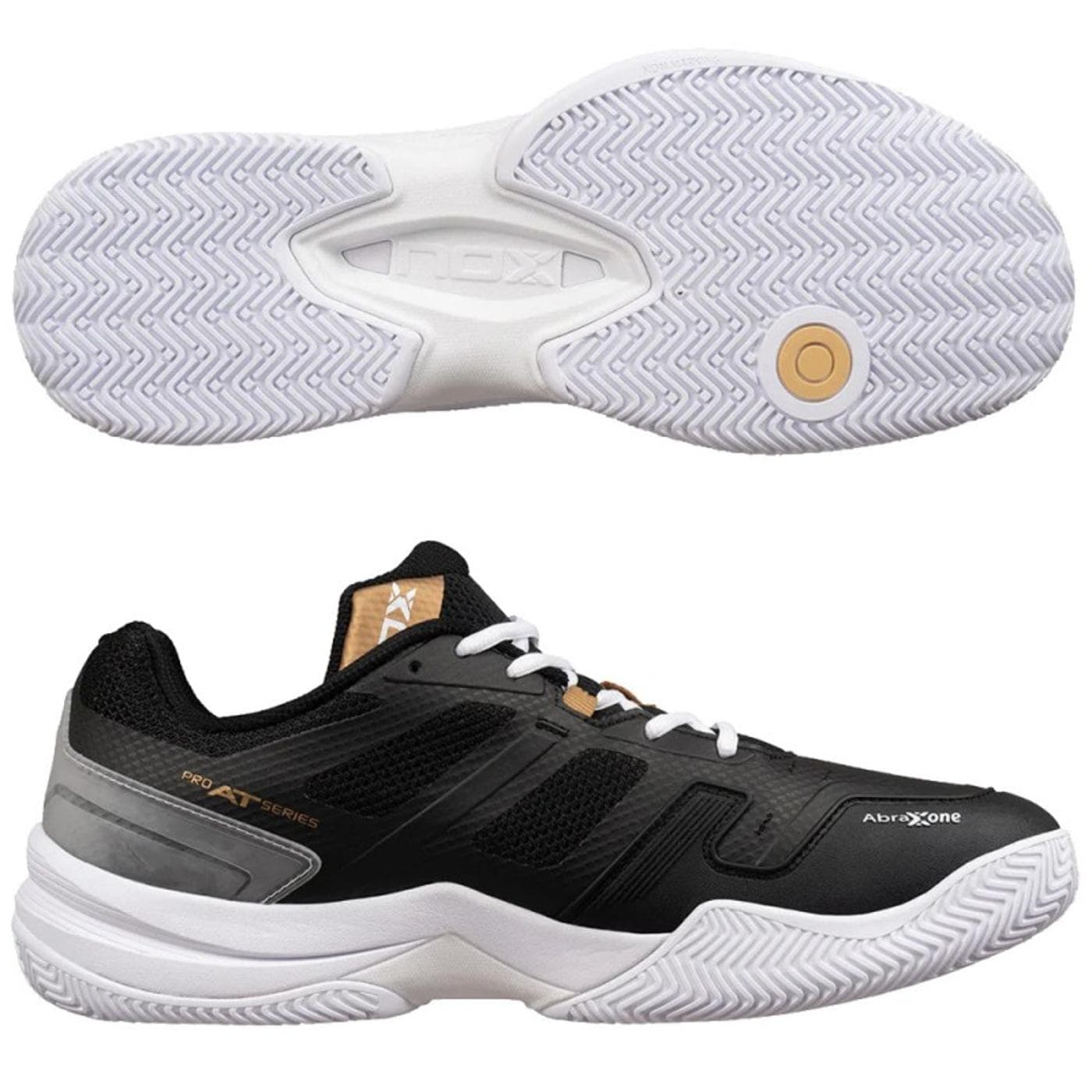 Calzado Nox AT10 Pro Black/Gold - image