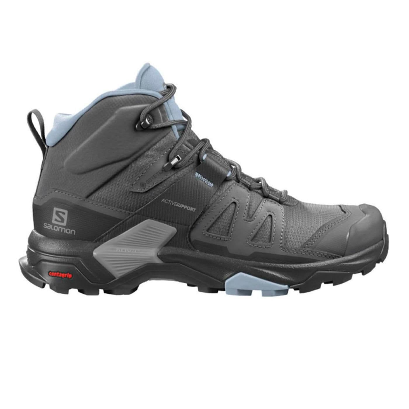 X ULTRA 4 MID GORE-TEX magnet / black / zen blue image.
