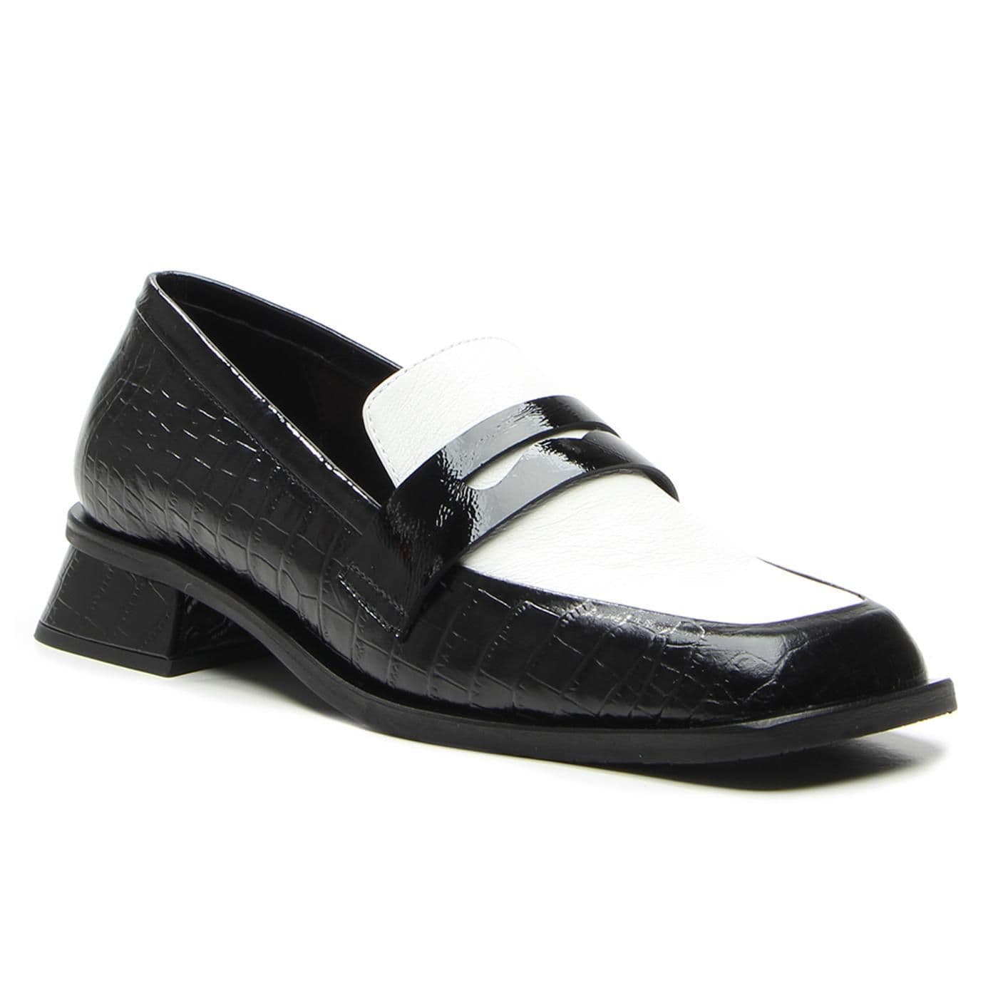 COLOMBIA 2078005 matte crocodylus pu preto * madri branco image.