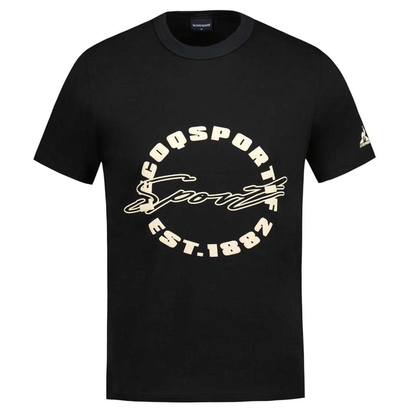 CONTEMPORAIN Tee SS N°1 black image.