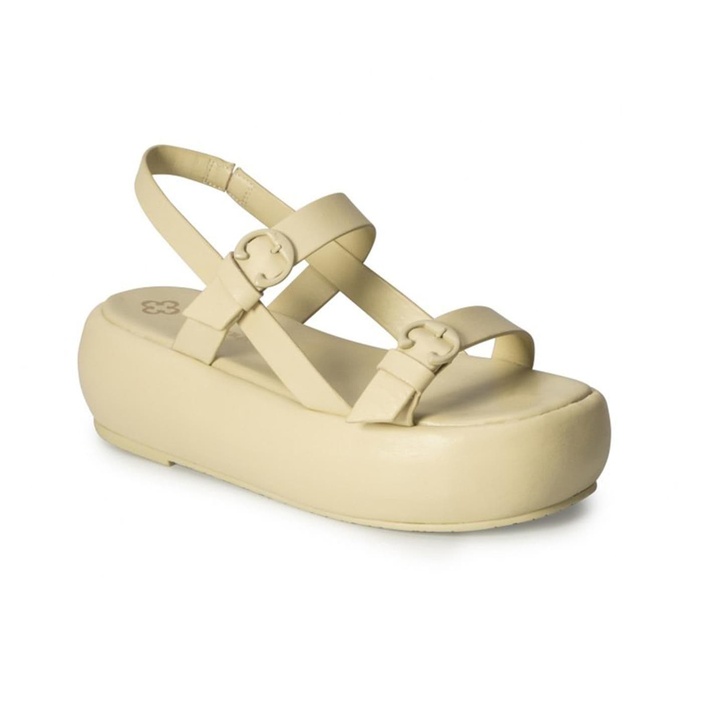 4017228-2 SANDALIA PLATAFORMA latte image.