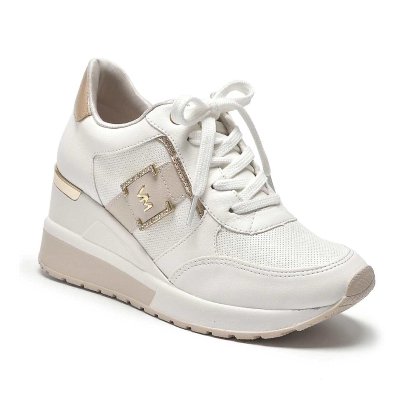 046-011-12 Tenis milk/milk/bege/gold image.