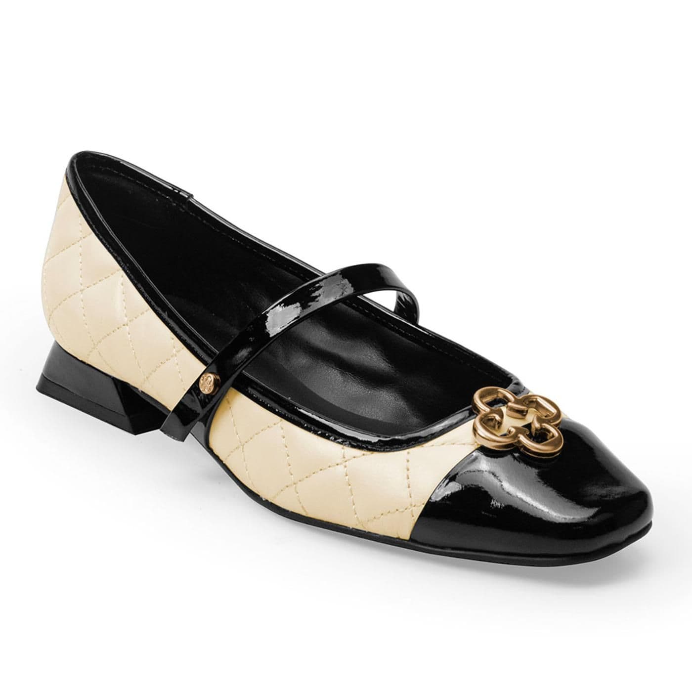 Zapato 4018386 rafia/preto image.