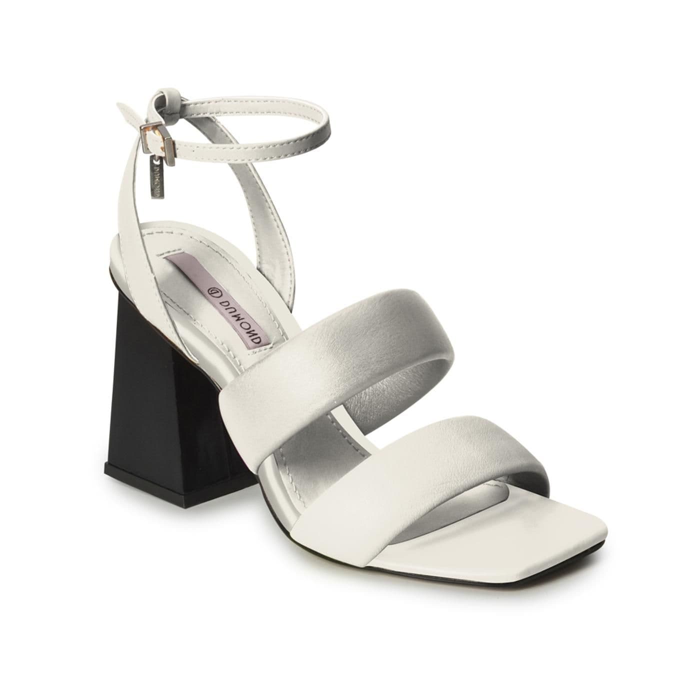 4118177-5 SANDALIA TACON off white image.