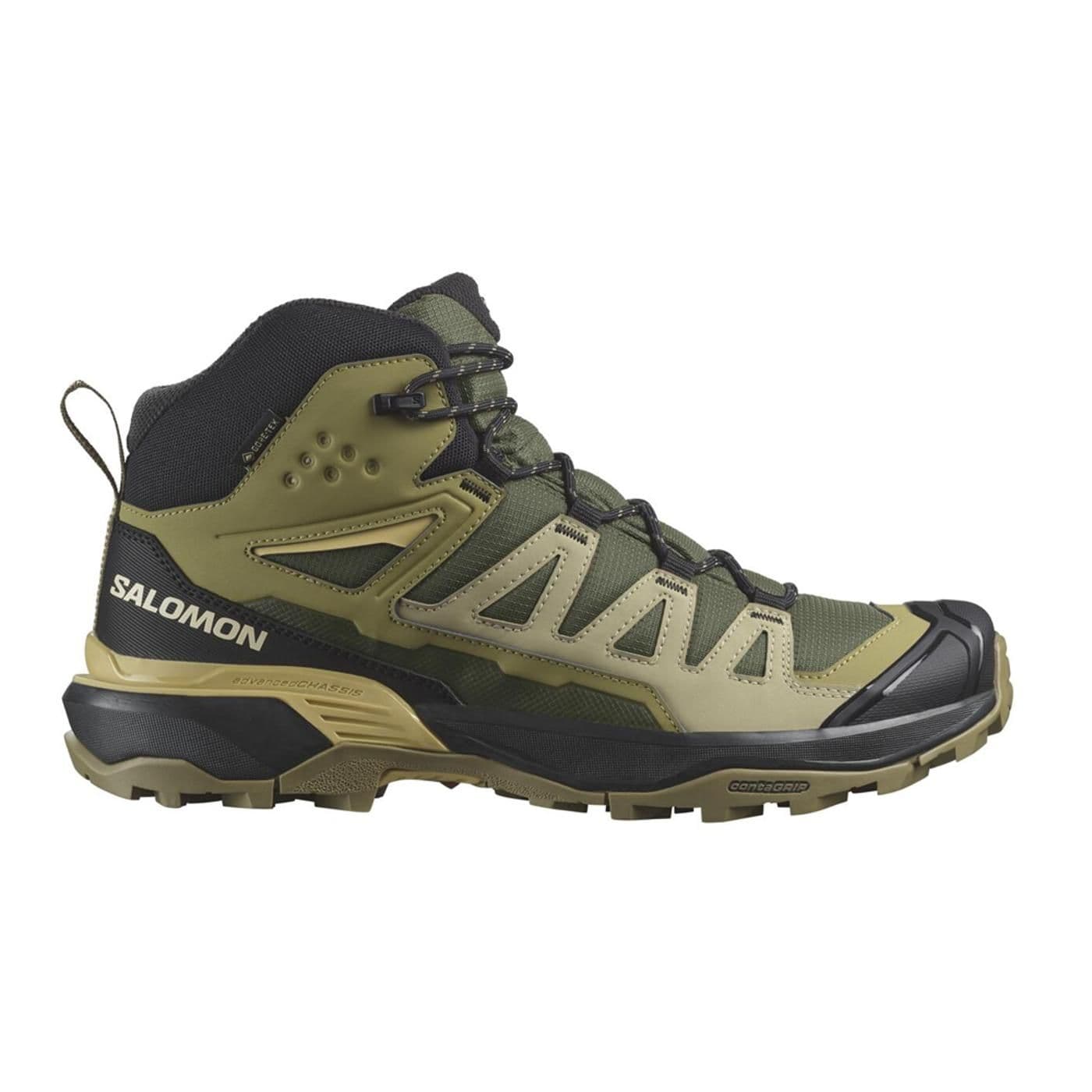 X ULTRA 360 MID GTX olive night/slate green/southern moss image.