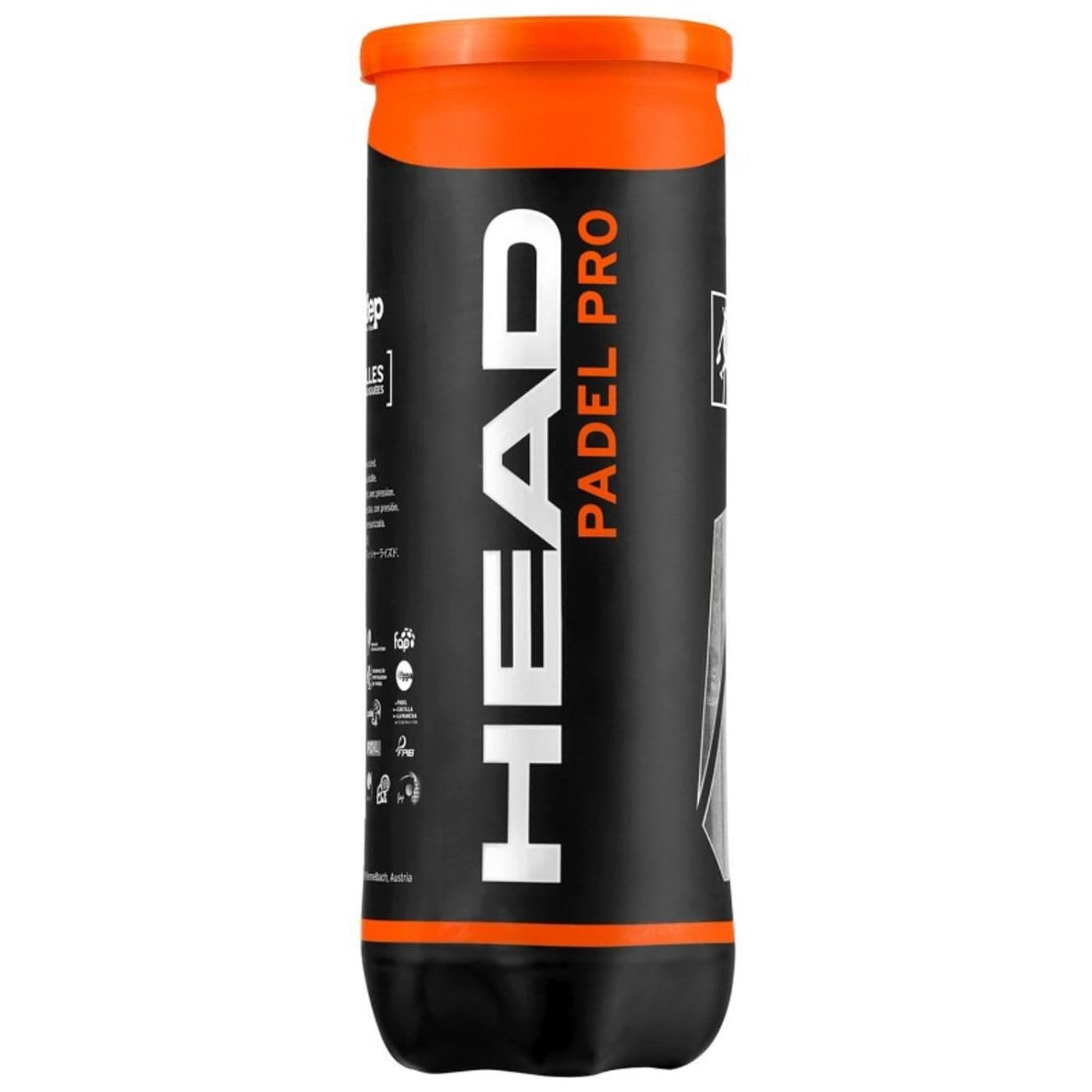 CAJON PELOTAS HEAD PADEL PRO image.
