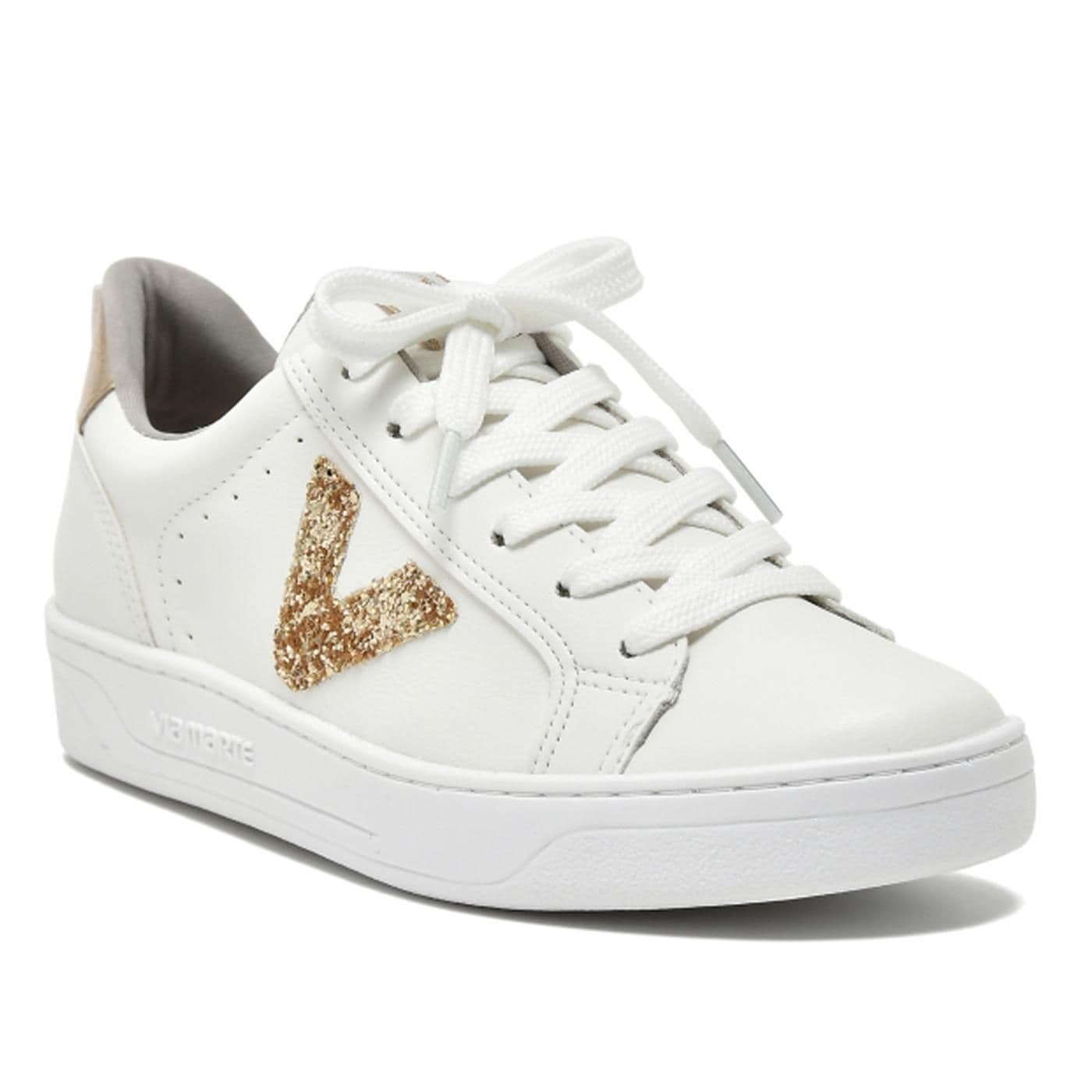 ZAPATILLA 020-007-01 milk /gold /dourado image.