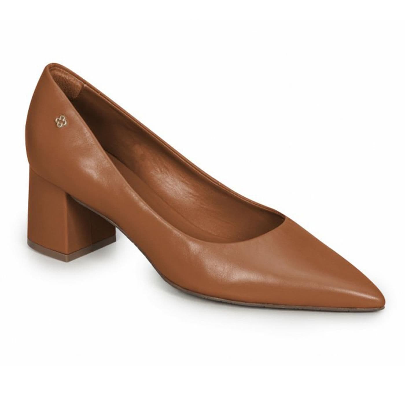 Scarpin 4017919 camel image.