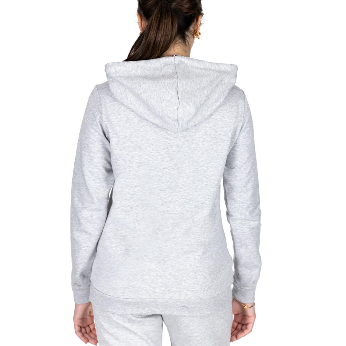 ESS Hoody N°1 W gris chiné clair - image