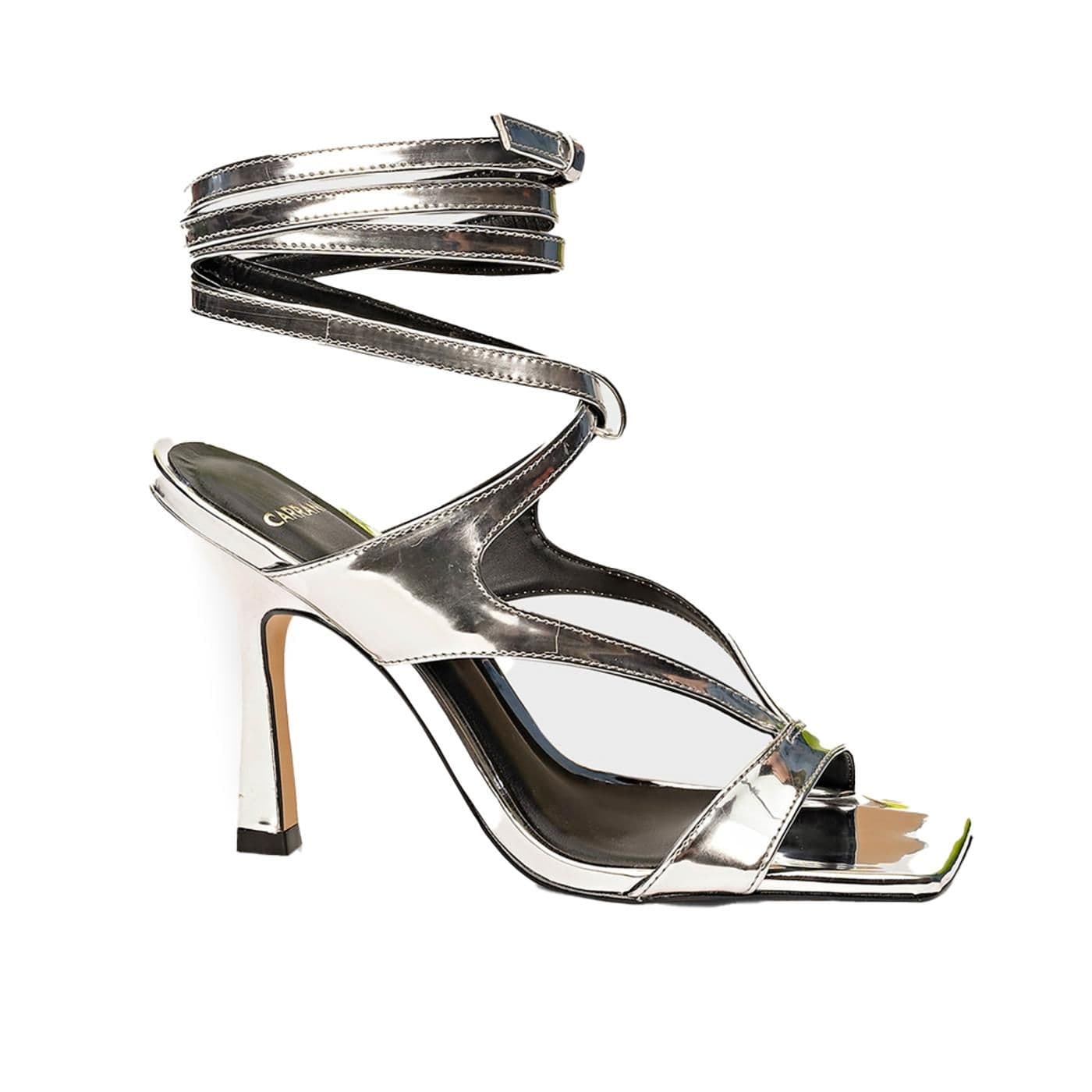 274040 SANDALIA TACON spechio glam silver image.
