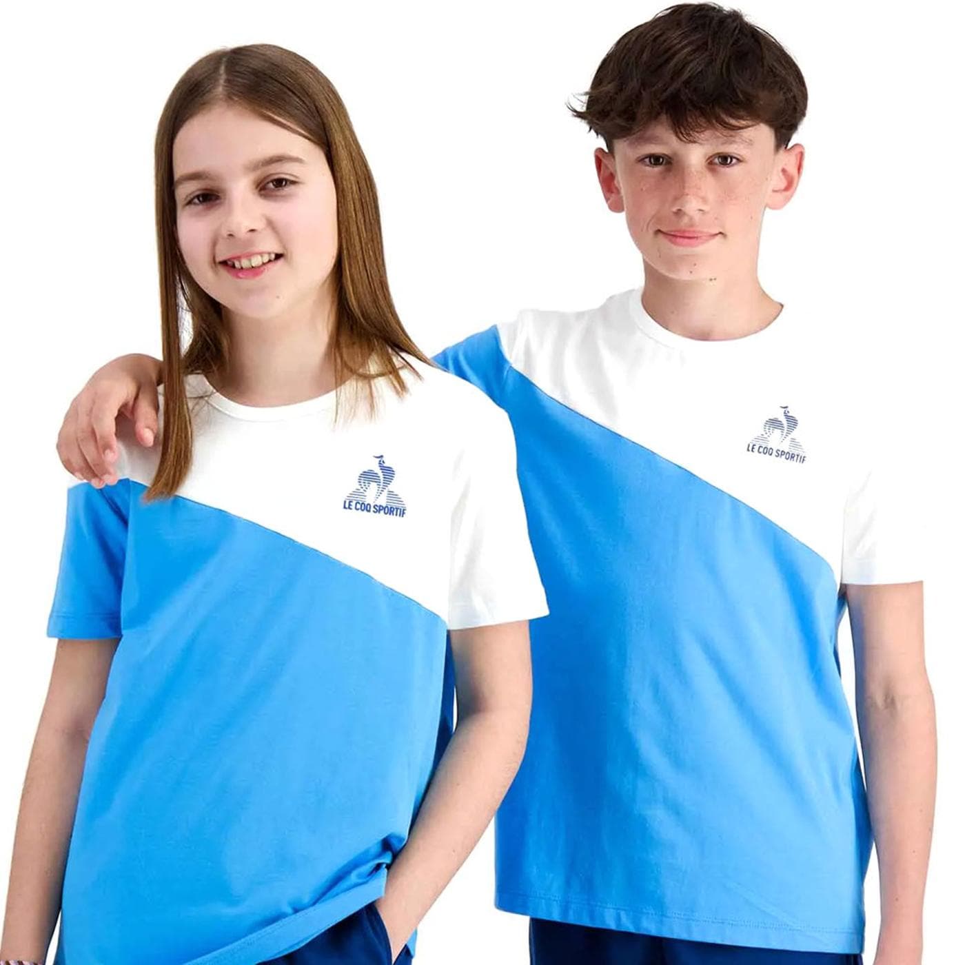 SAISON 2 Tee SS N°3 enfant bonnie blue/n image.