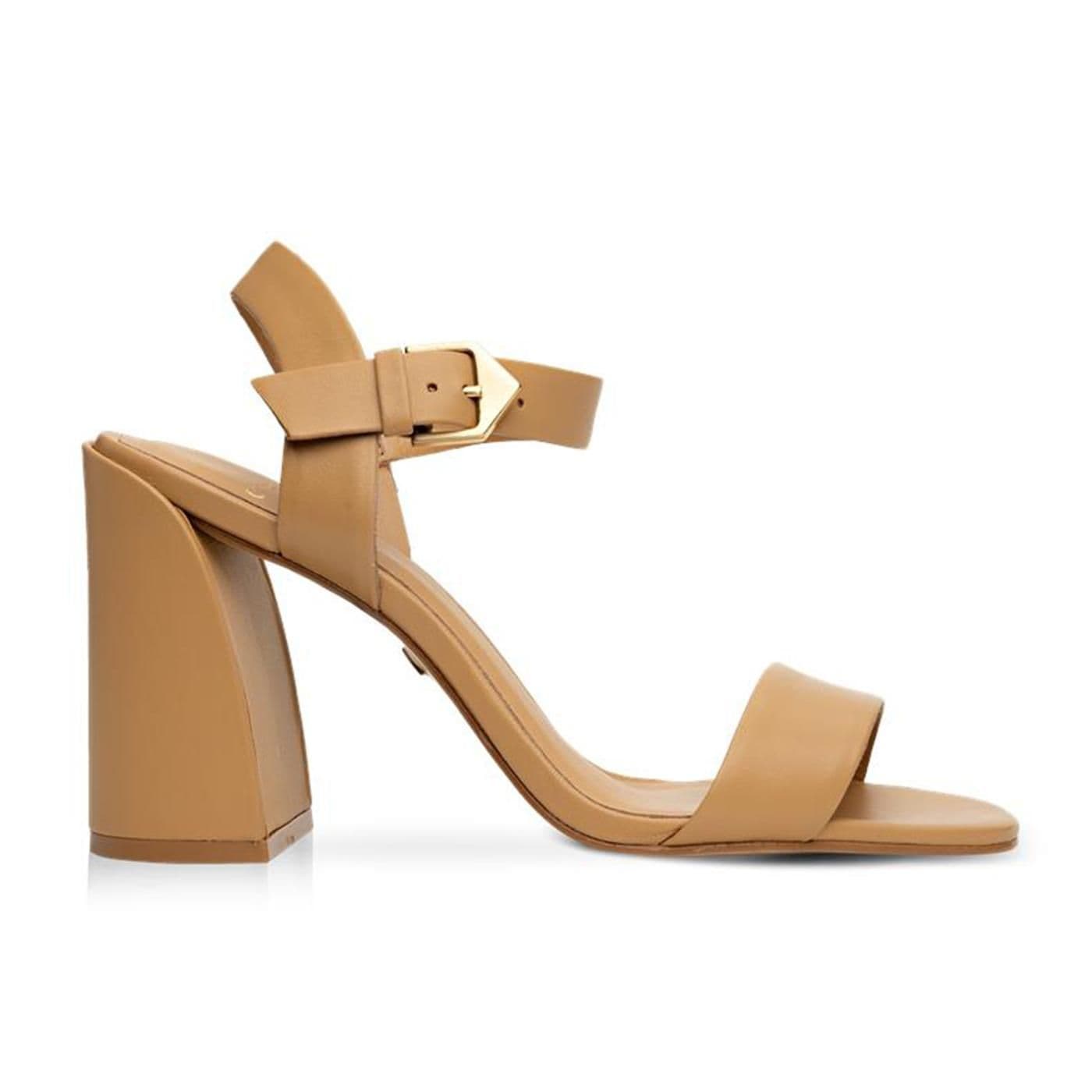 Sandalia Basic Bloco 651005 mestiço croissant image.