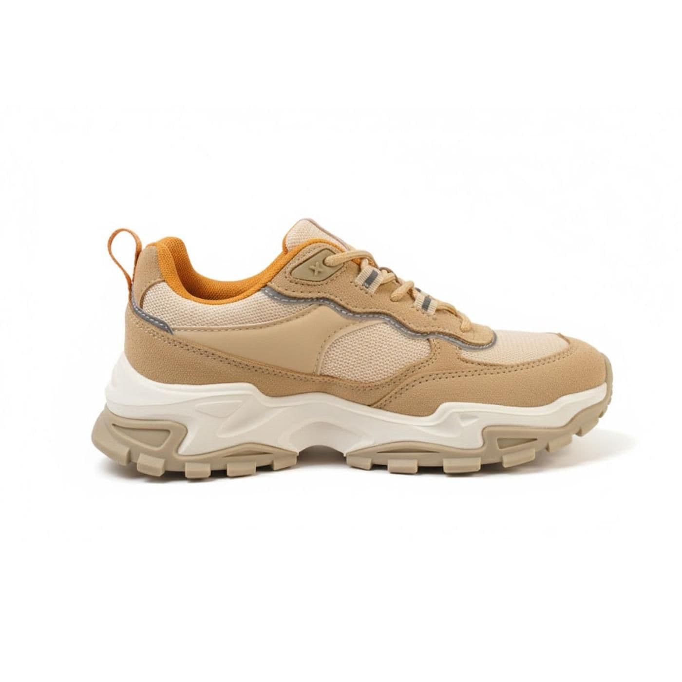 ZAPATO SRA TEXTIL 172404 beige image.