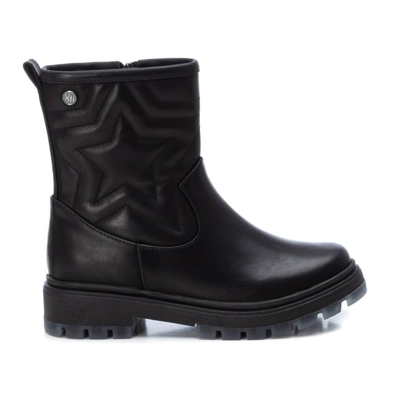 150496 BOTIN DE NIÑA negro image.