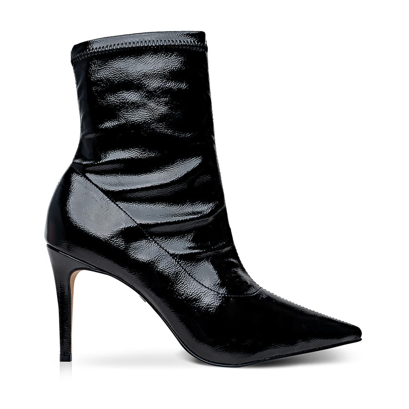 Botin de Tacon 195125B verniz show stretch image.