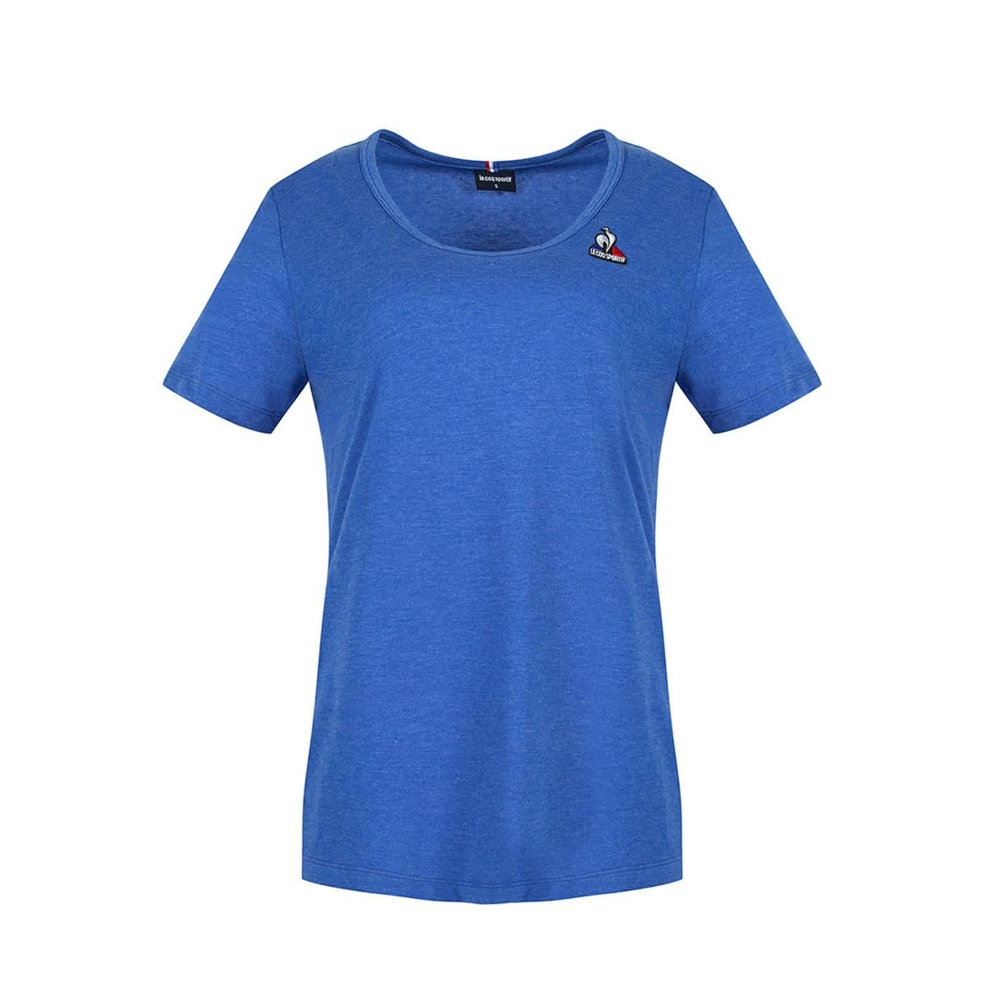 SAISON Tee SS N°1 W bleu electro st image.