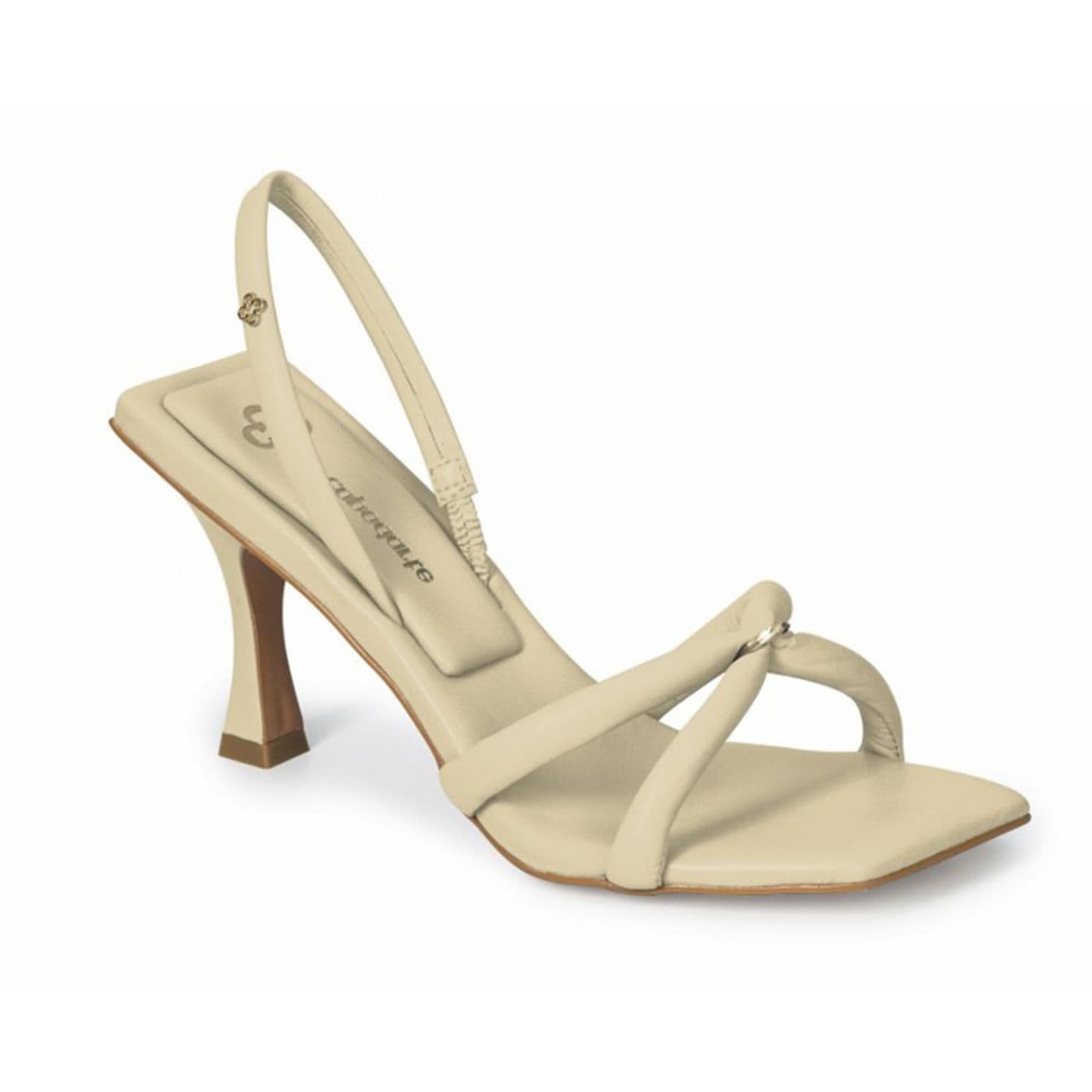 4017073-3 SANDALIA TACON latte image.