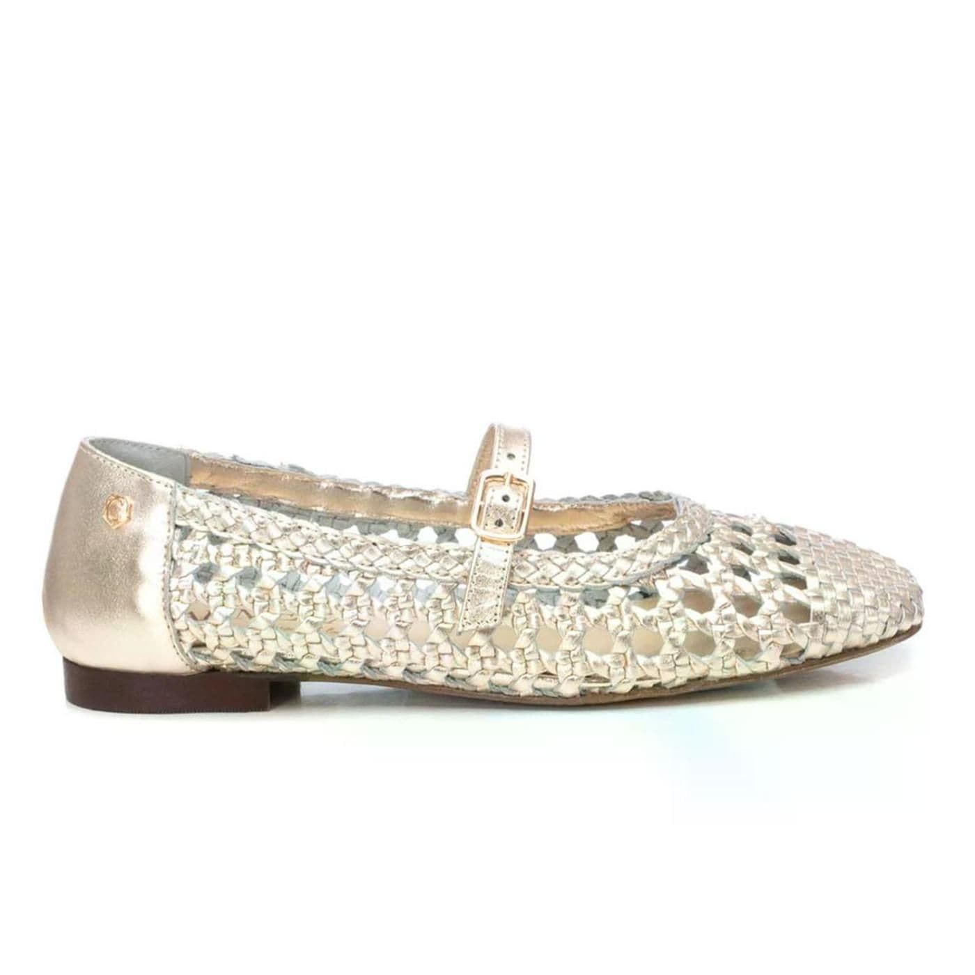 BAILARINA DE PIEL 162097 oro image.