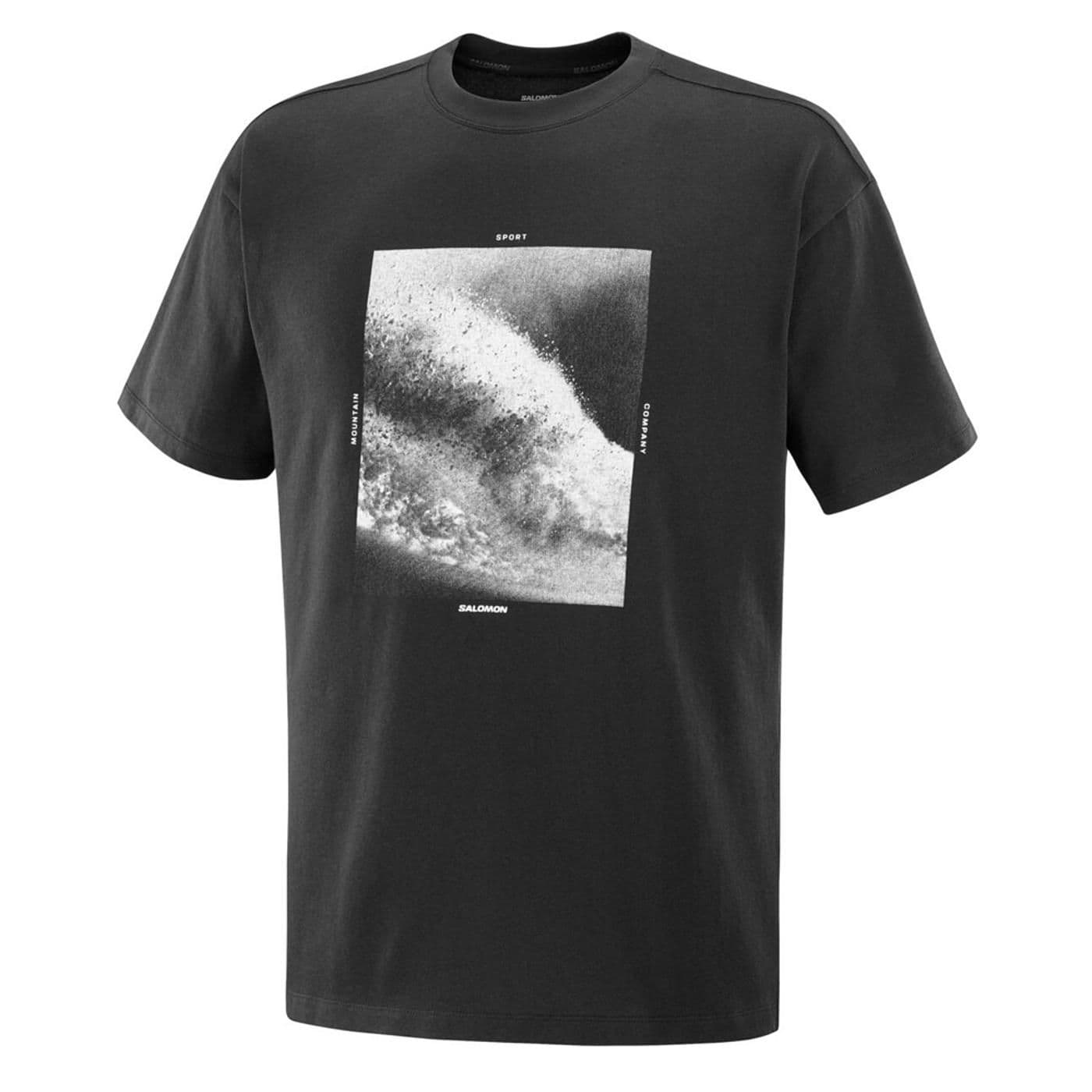 ALL THAT RIDEZ SS TEE black image.